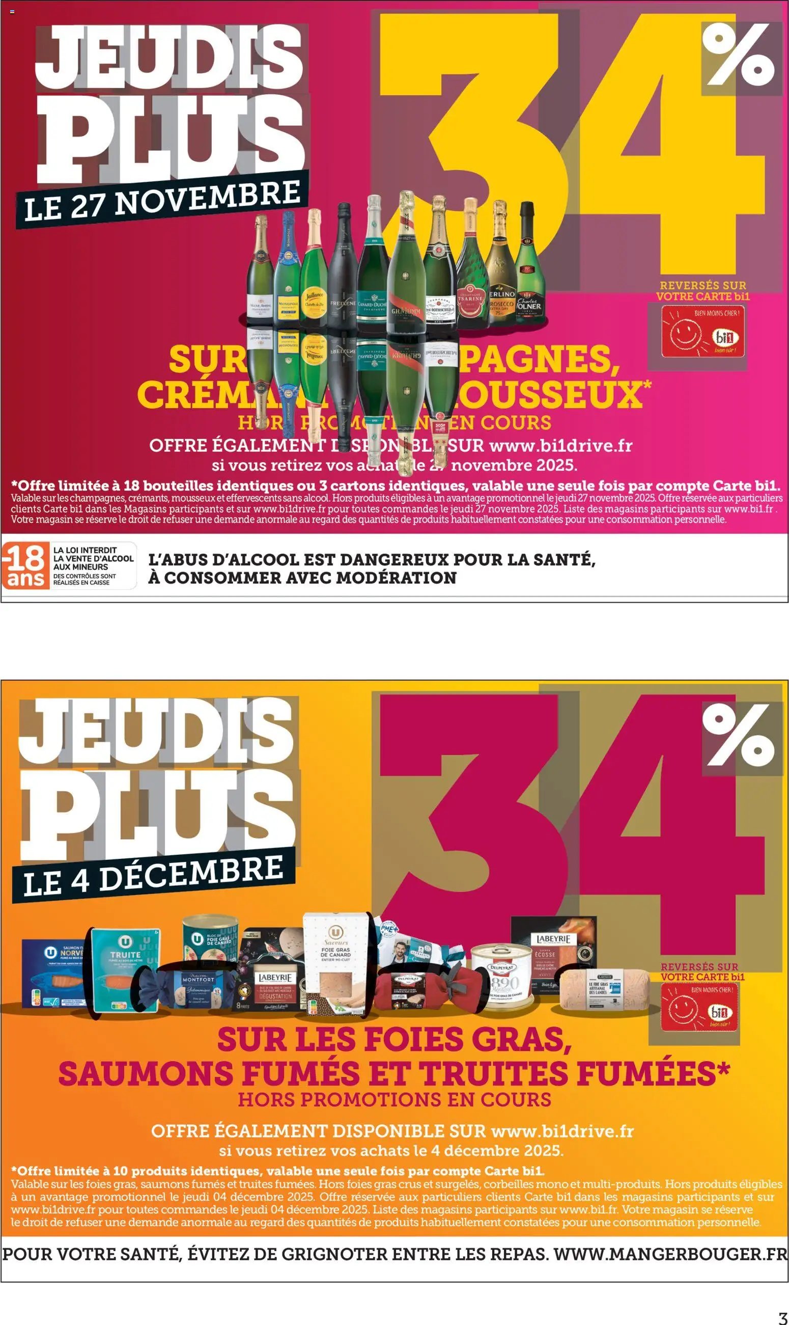 bi1 Le offre du moment