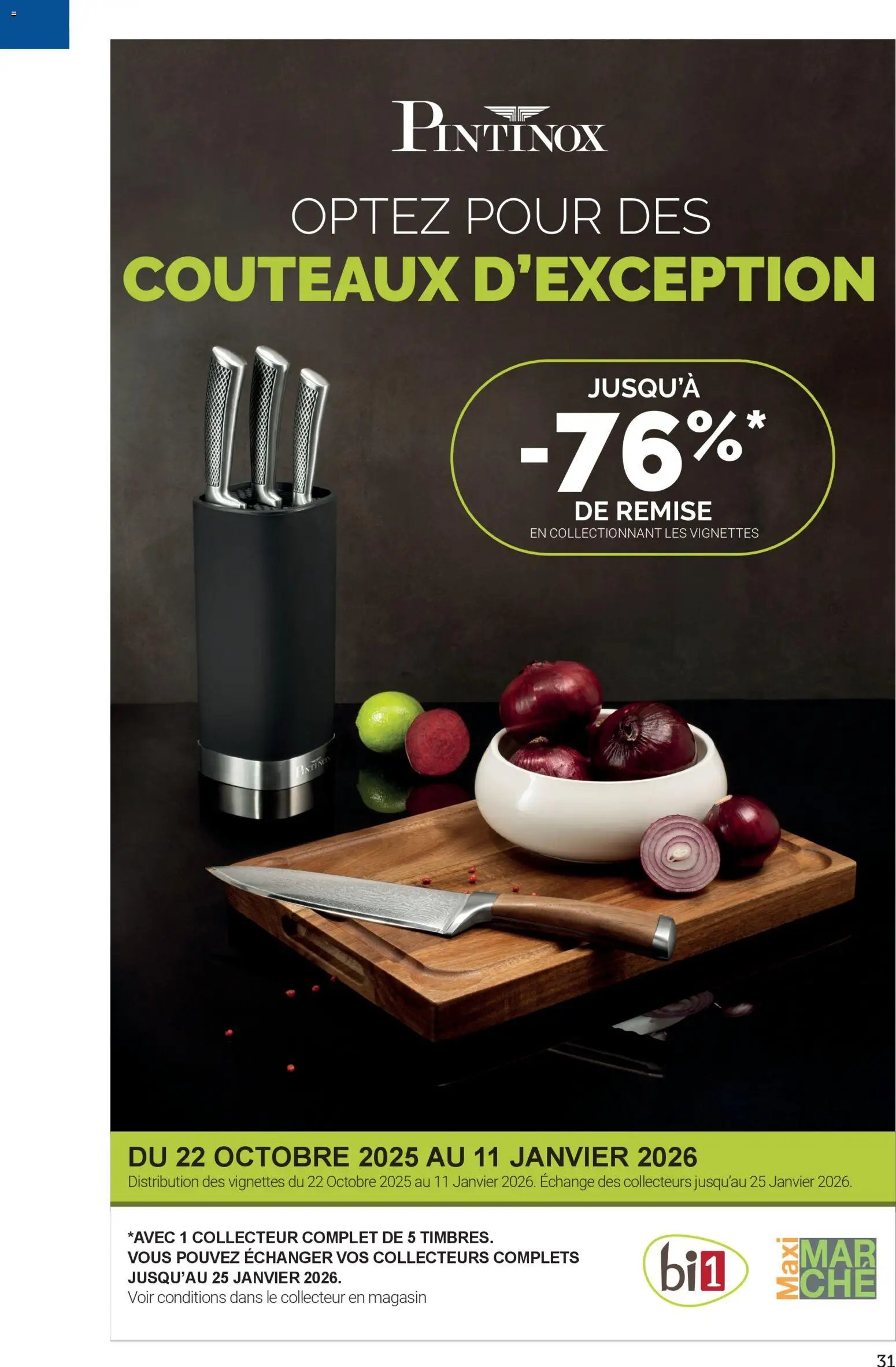 bi1 Le offre du moment