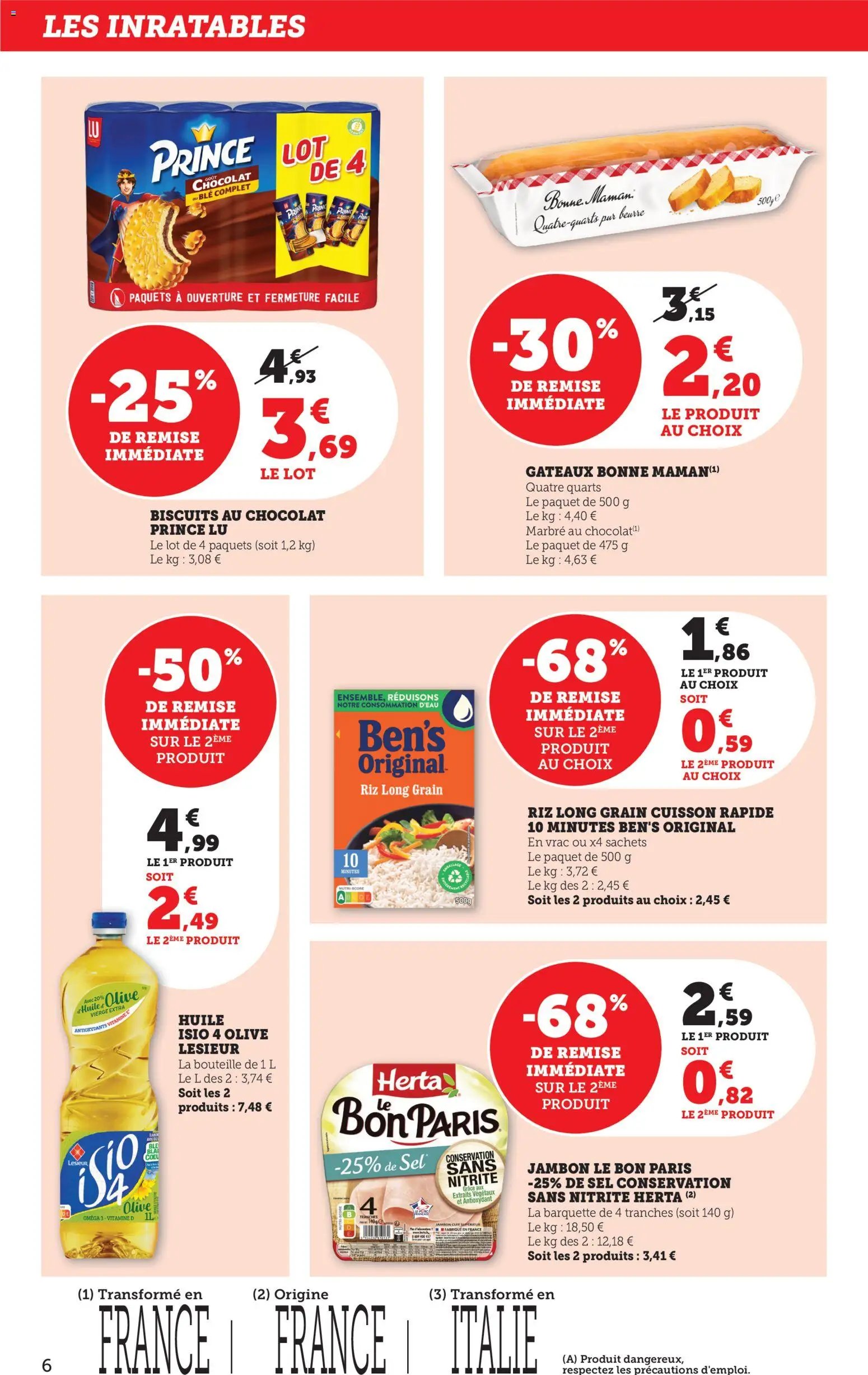 bi1 Le offre du moment