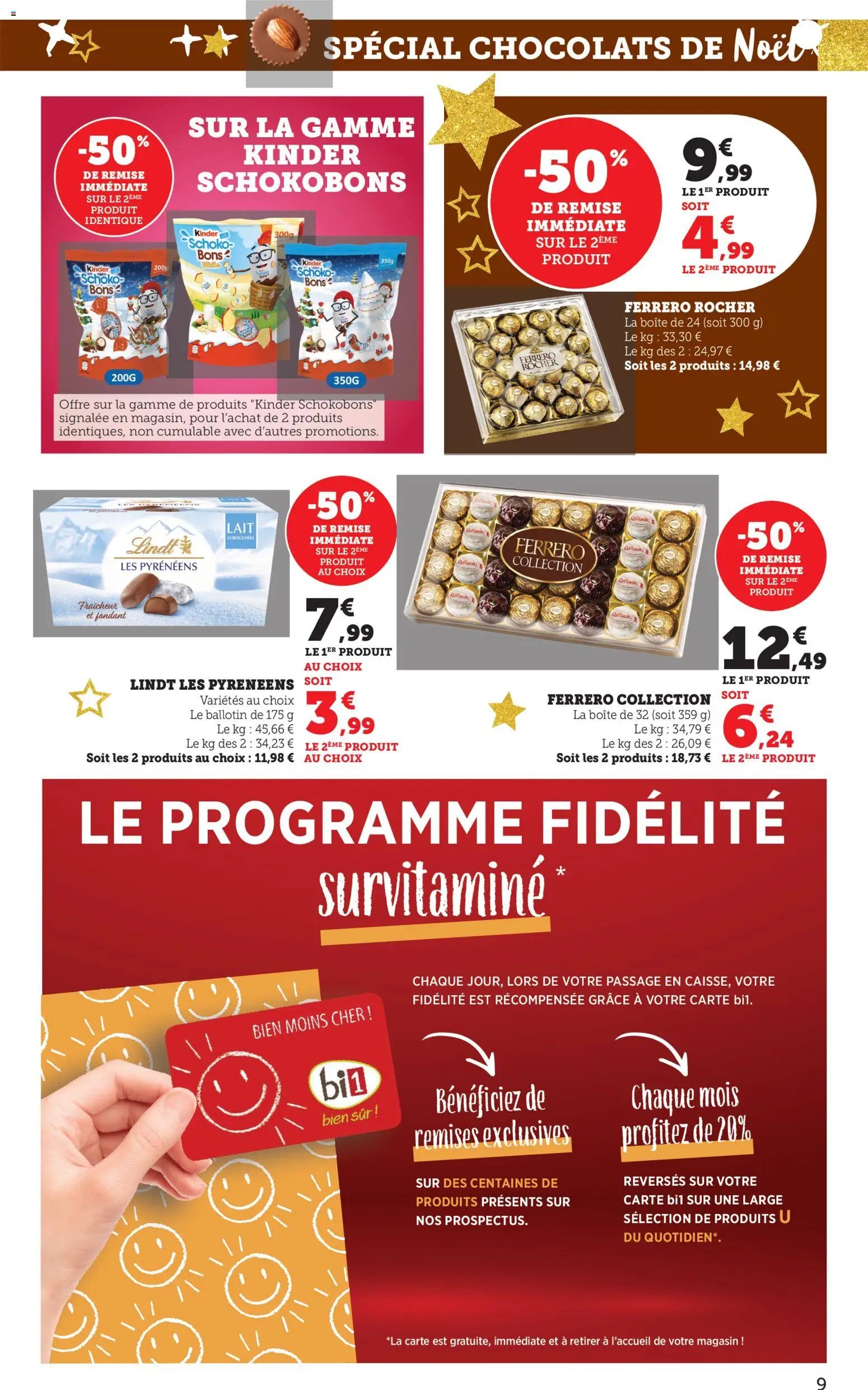 bi1 Le offre du moment