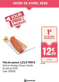 Promocash PROMO saumon