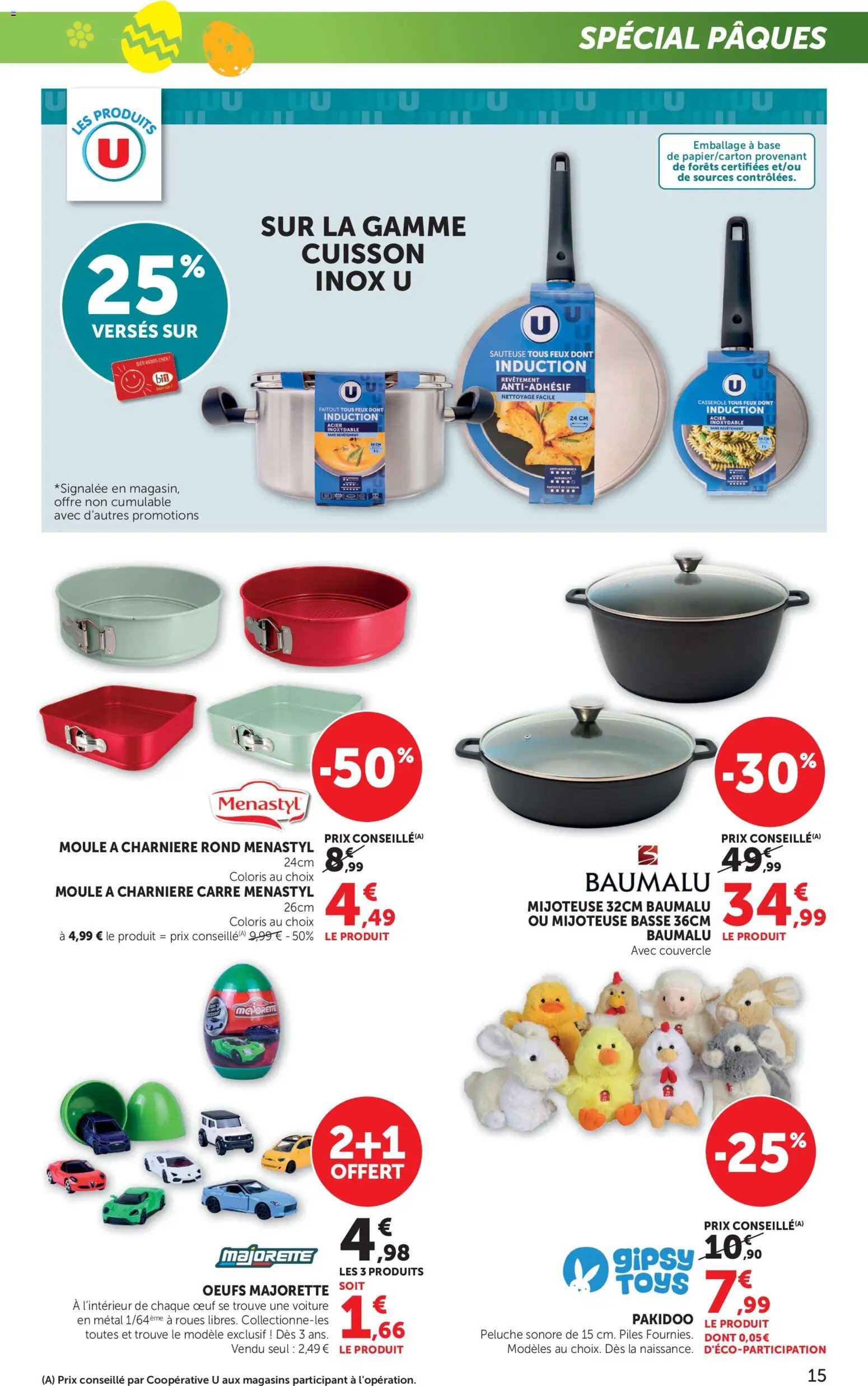 bi1 Catalogue Pâques à prix bas