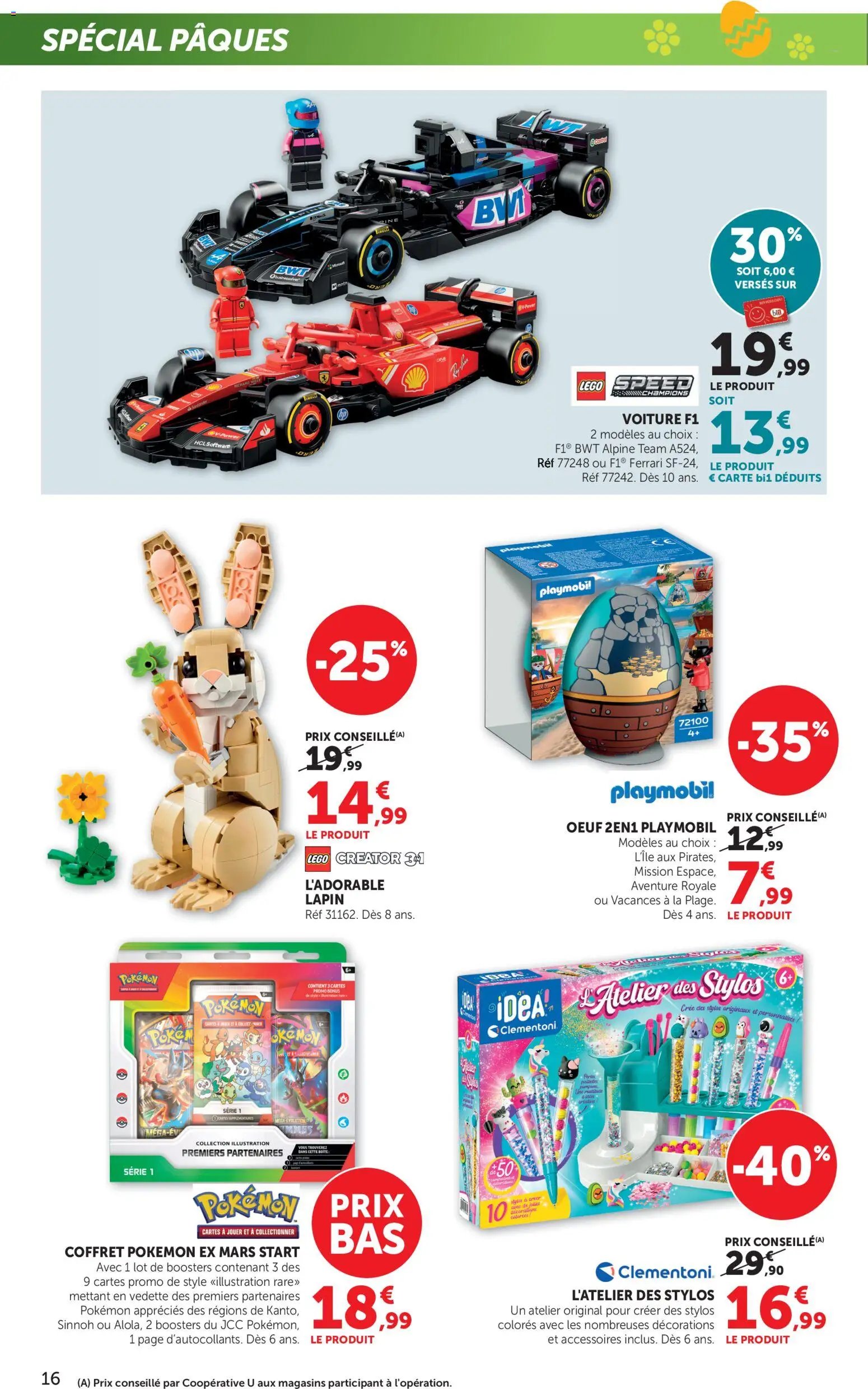 bi1 Catalogue Pâques à prix bas