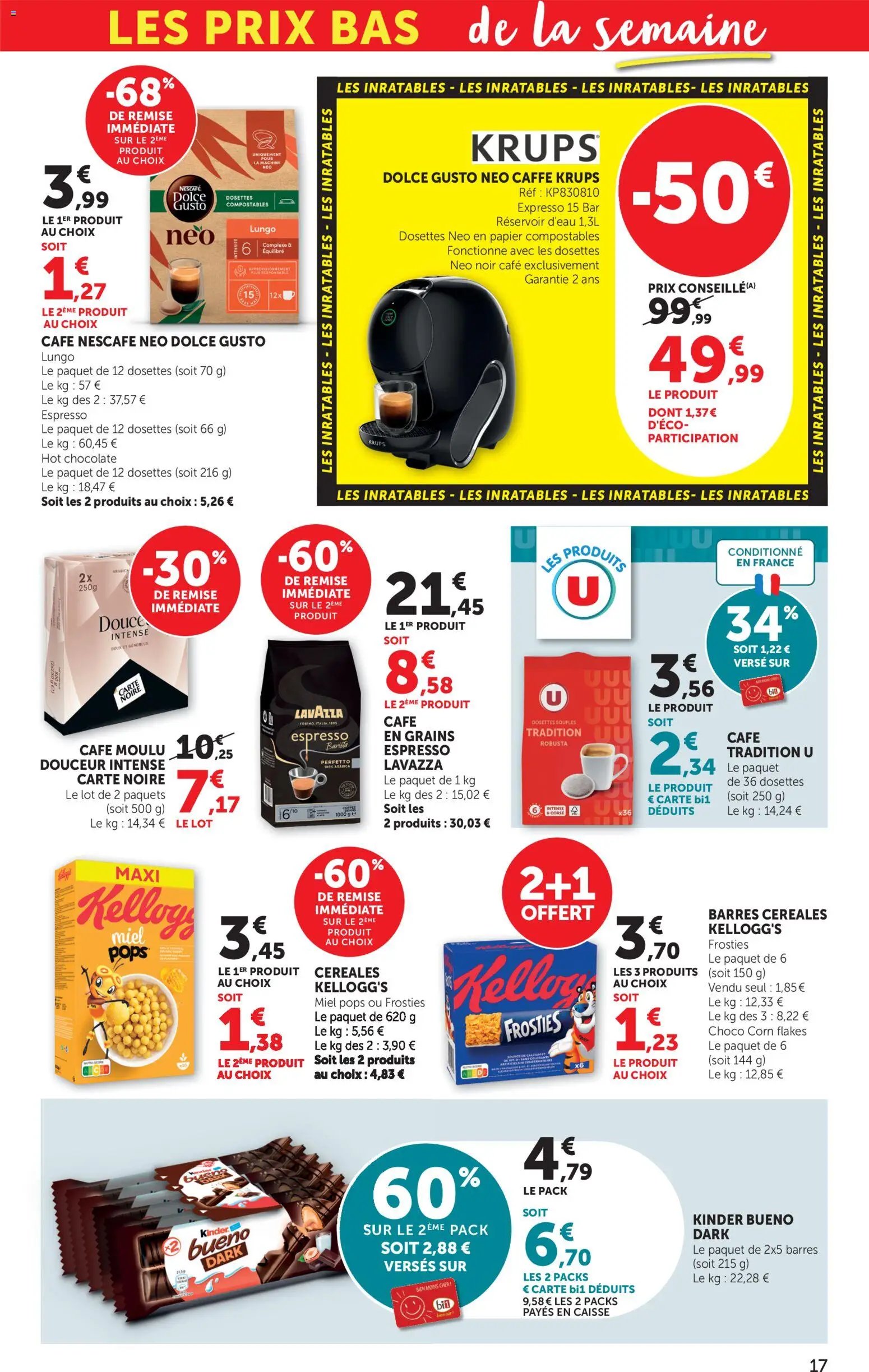 bi1 Catalogue Pâques à prix bas