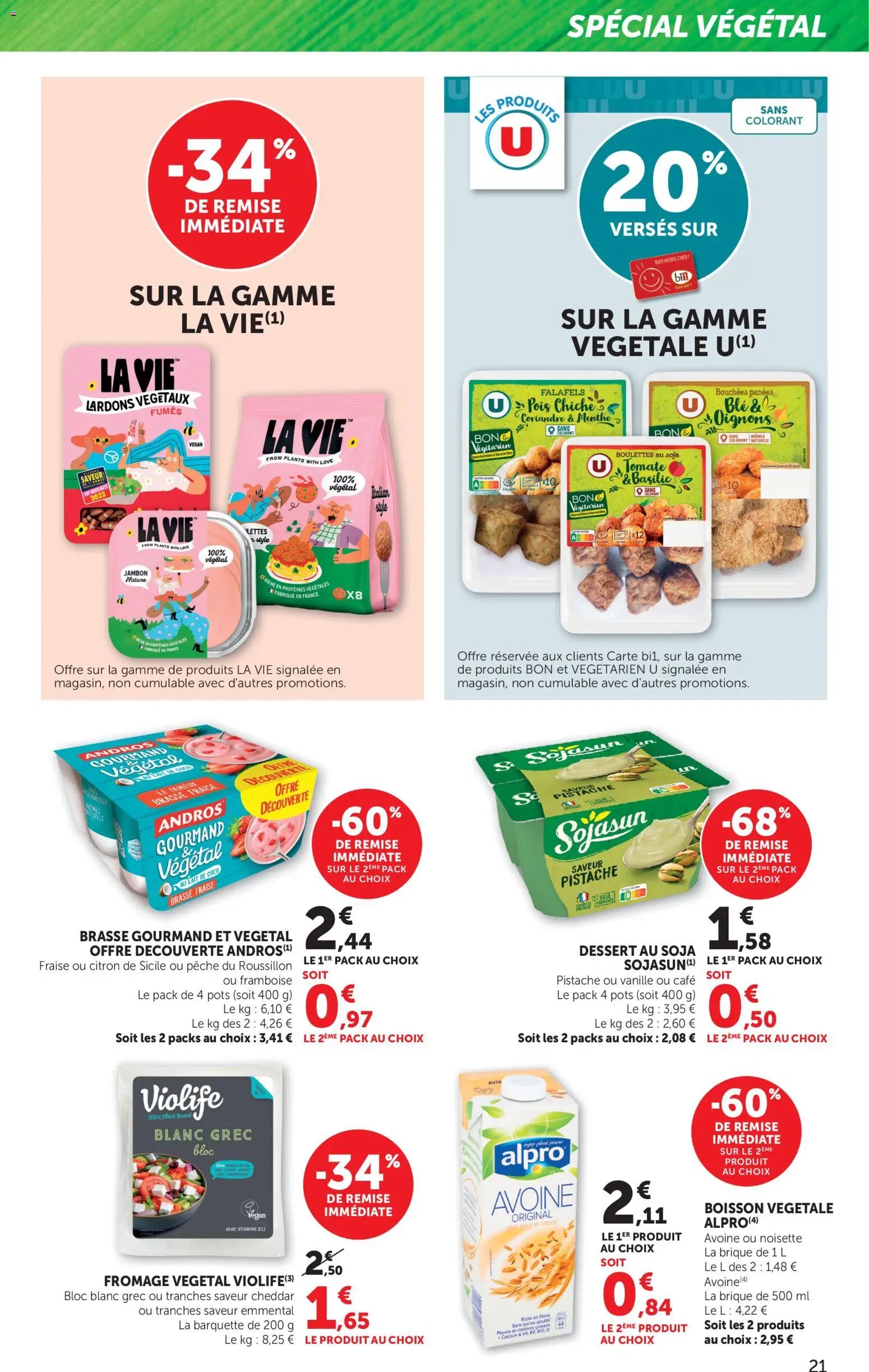 bi1 Catalogue Pâques à prix bas