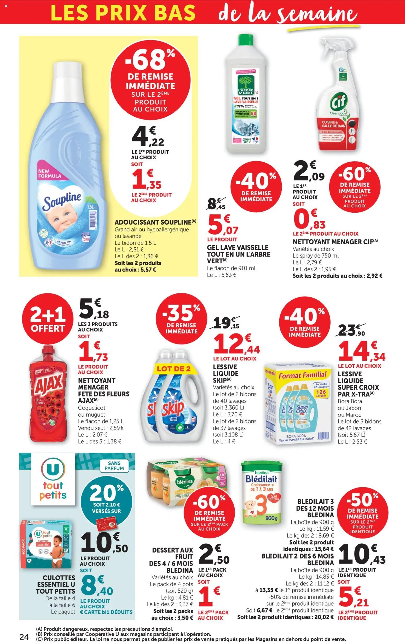 bi1 Catalogue Pâques à prix bas