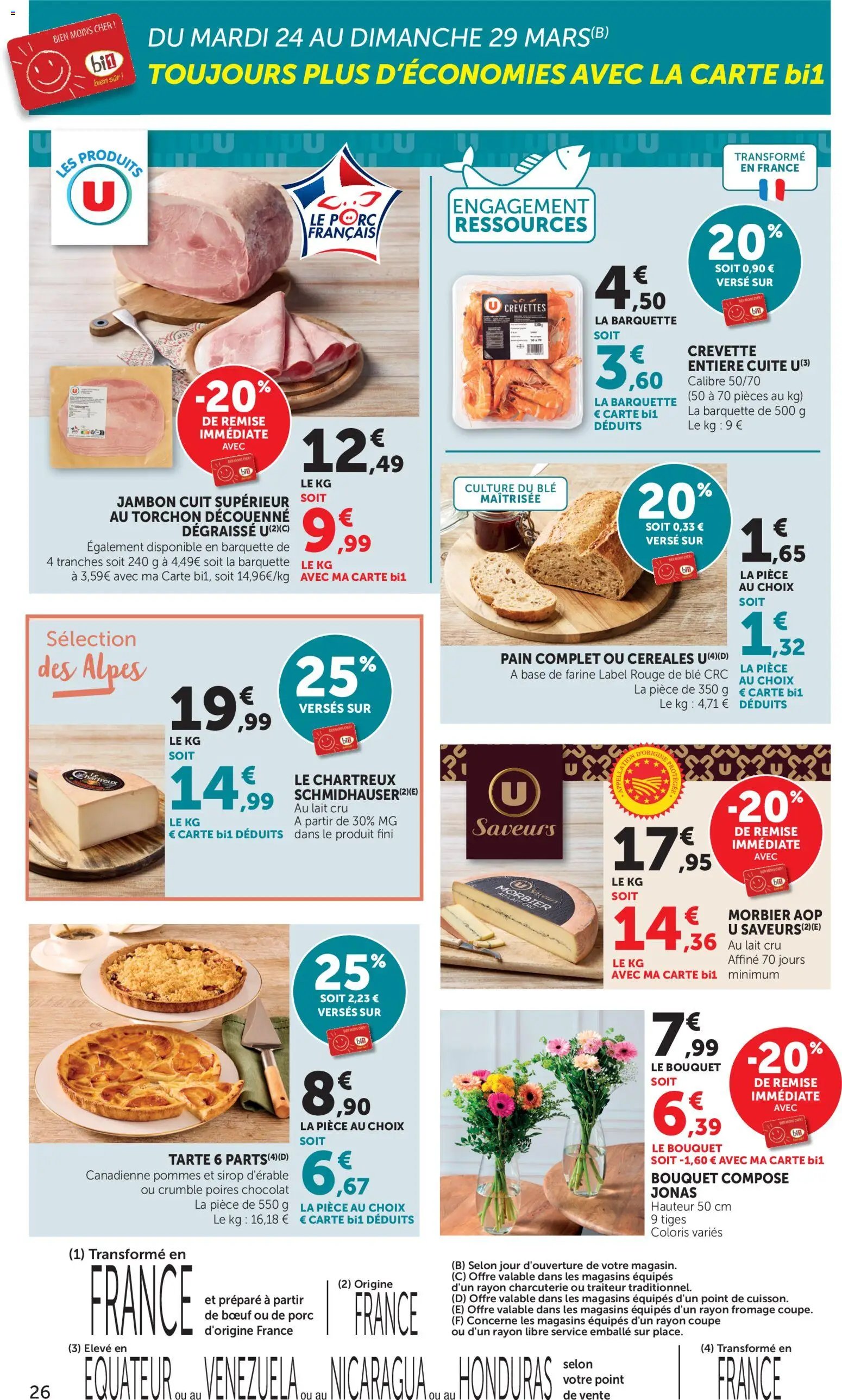 bi1 Catalogue Pâques à prix bas