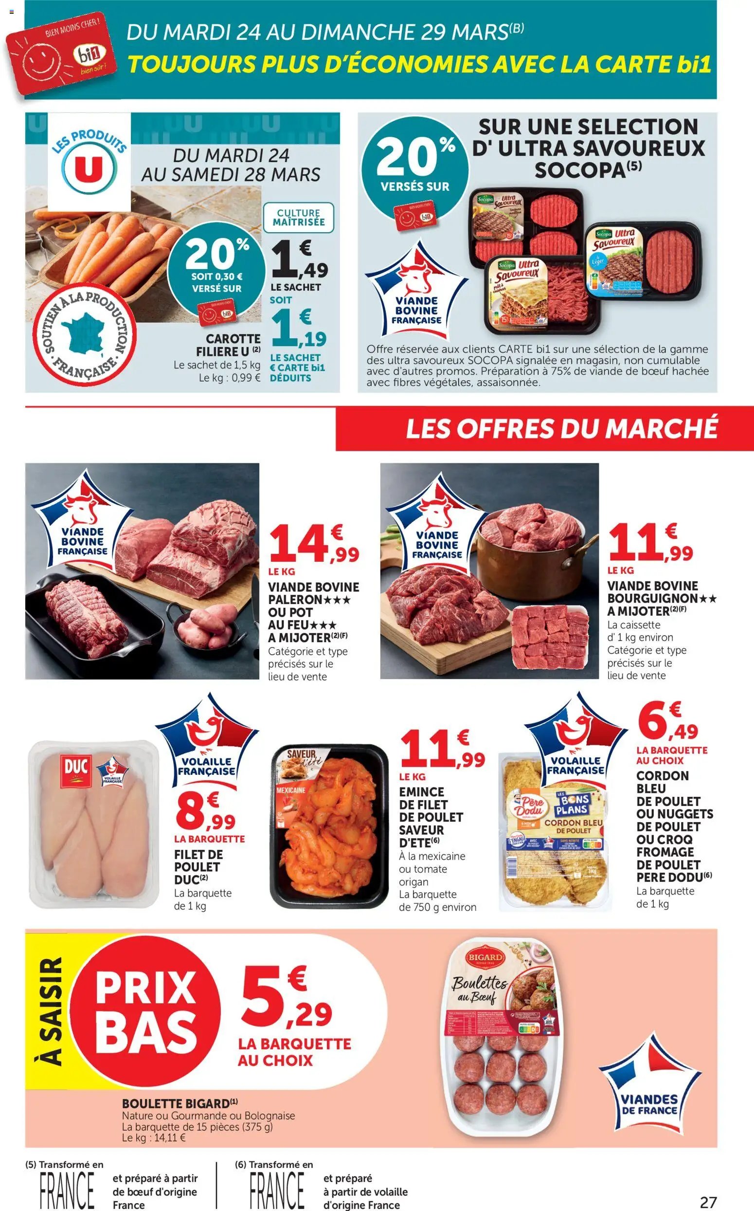 bi1 Catalogue Pâques à prix bas