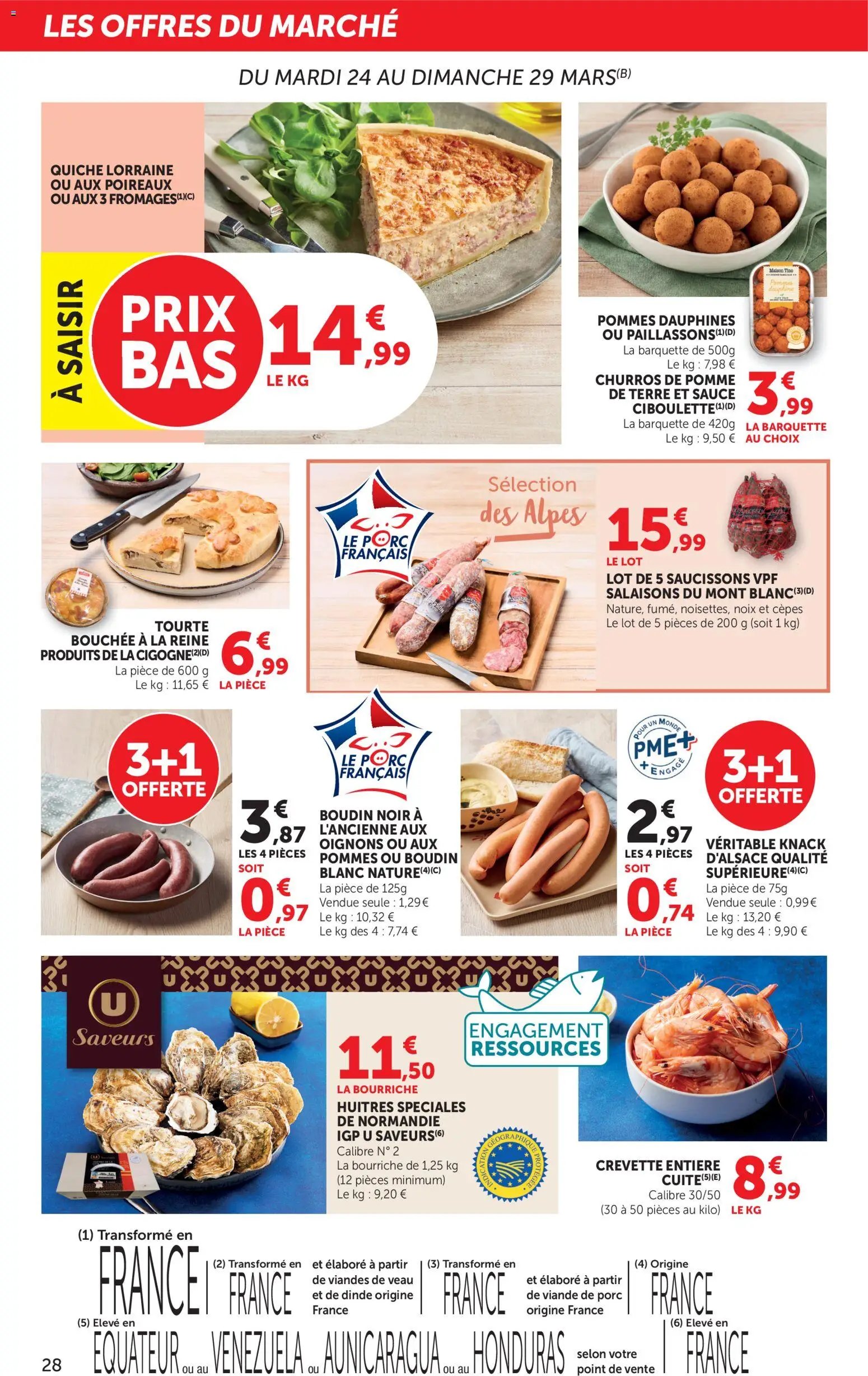 bi1 Catalogue Pâques à prix bas