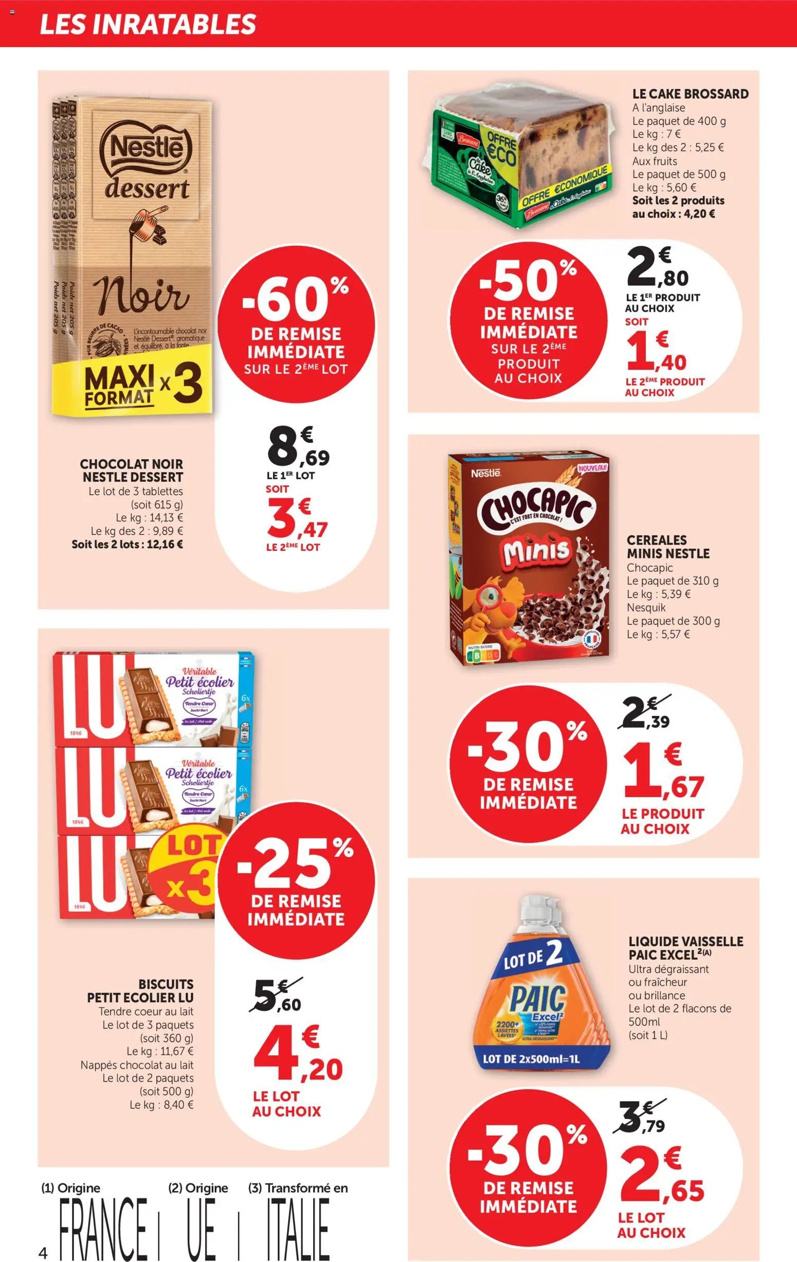 bi1 Catalogue Pâques à prix bas