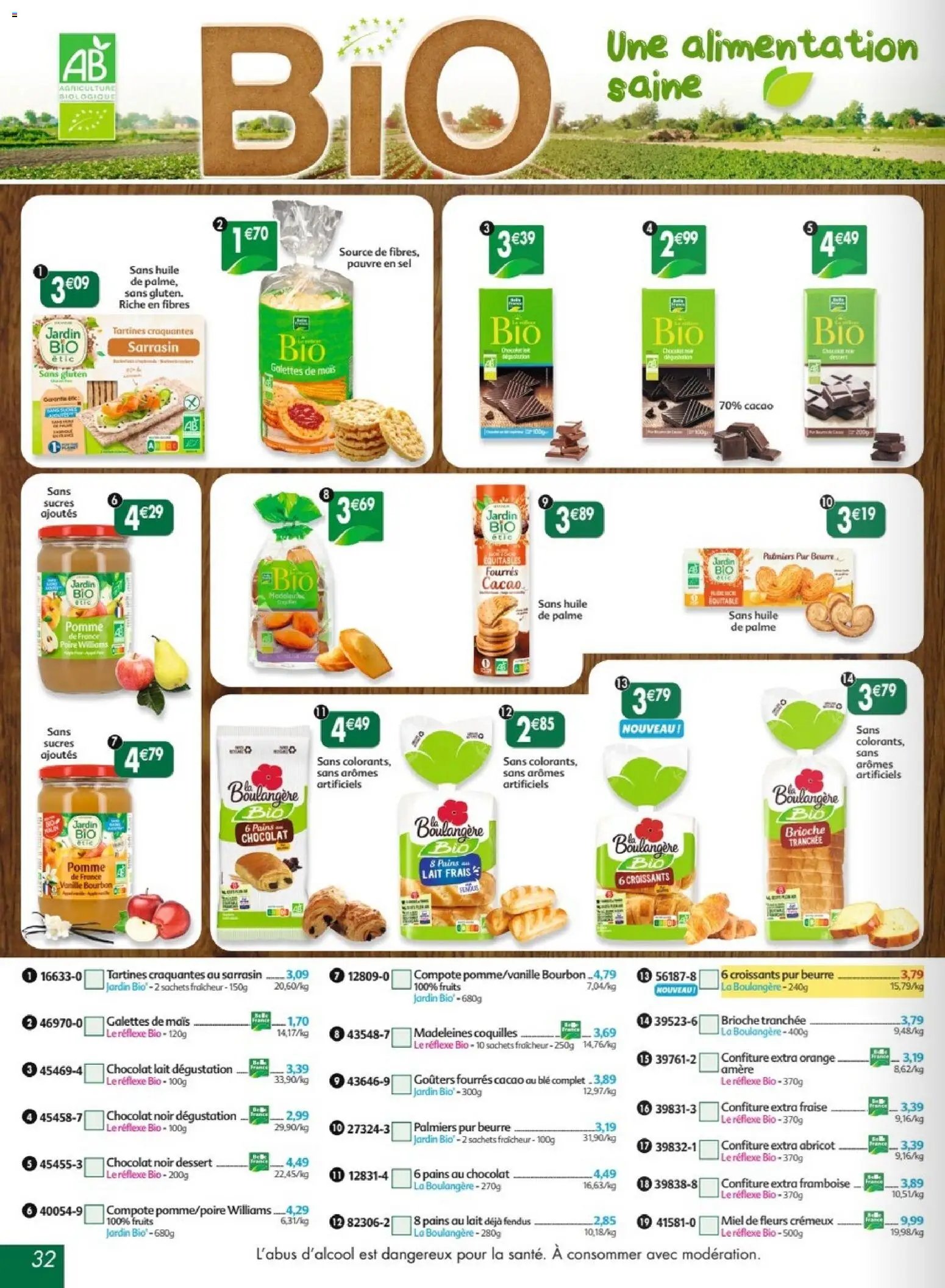 Maximo catalogue epicerie