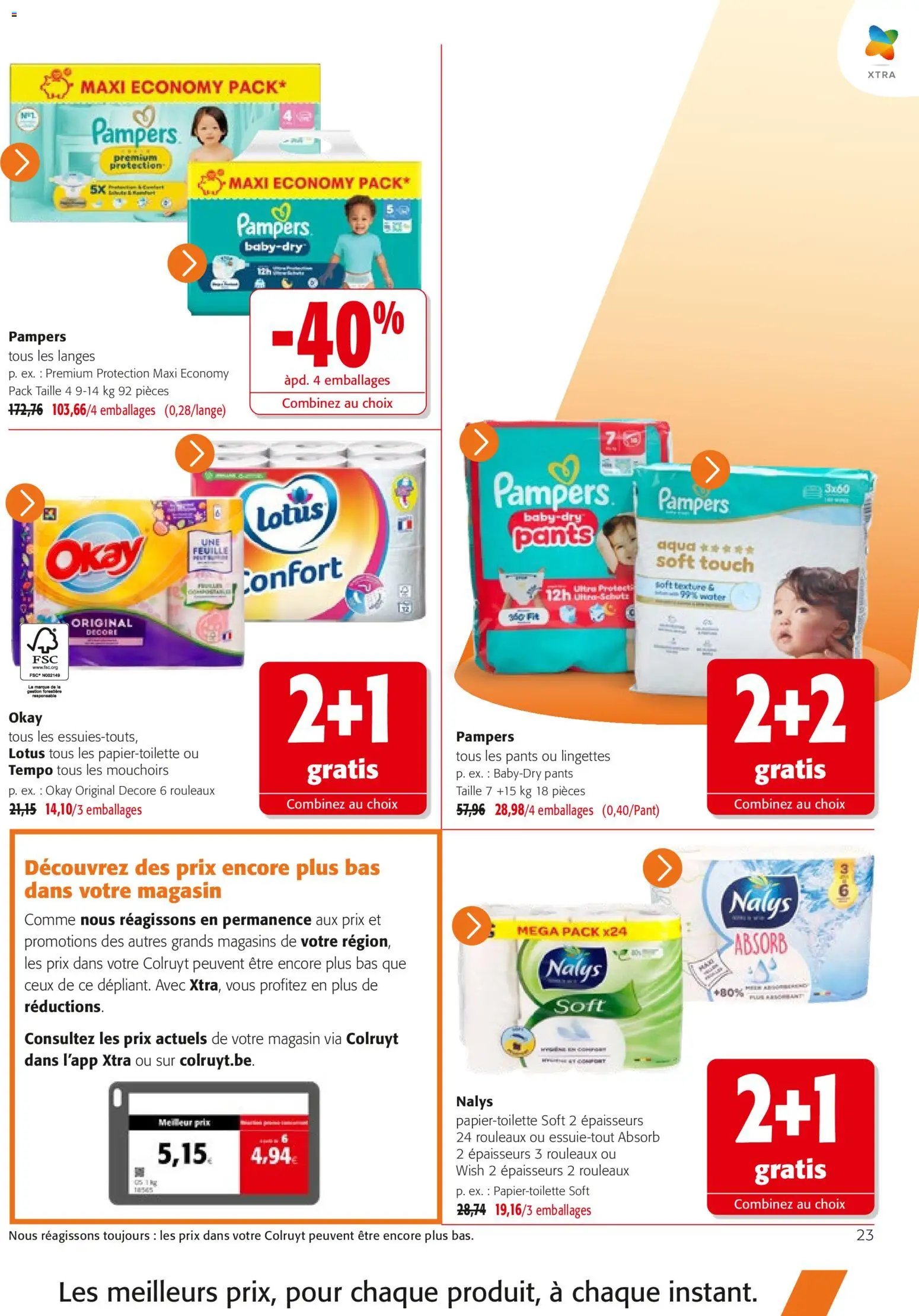 Colruyt catalogue