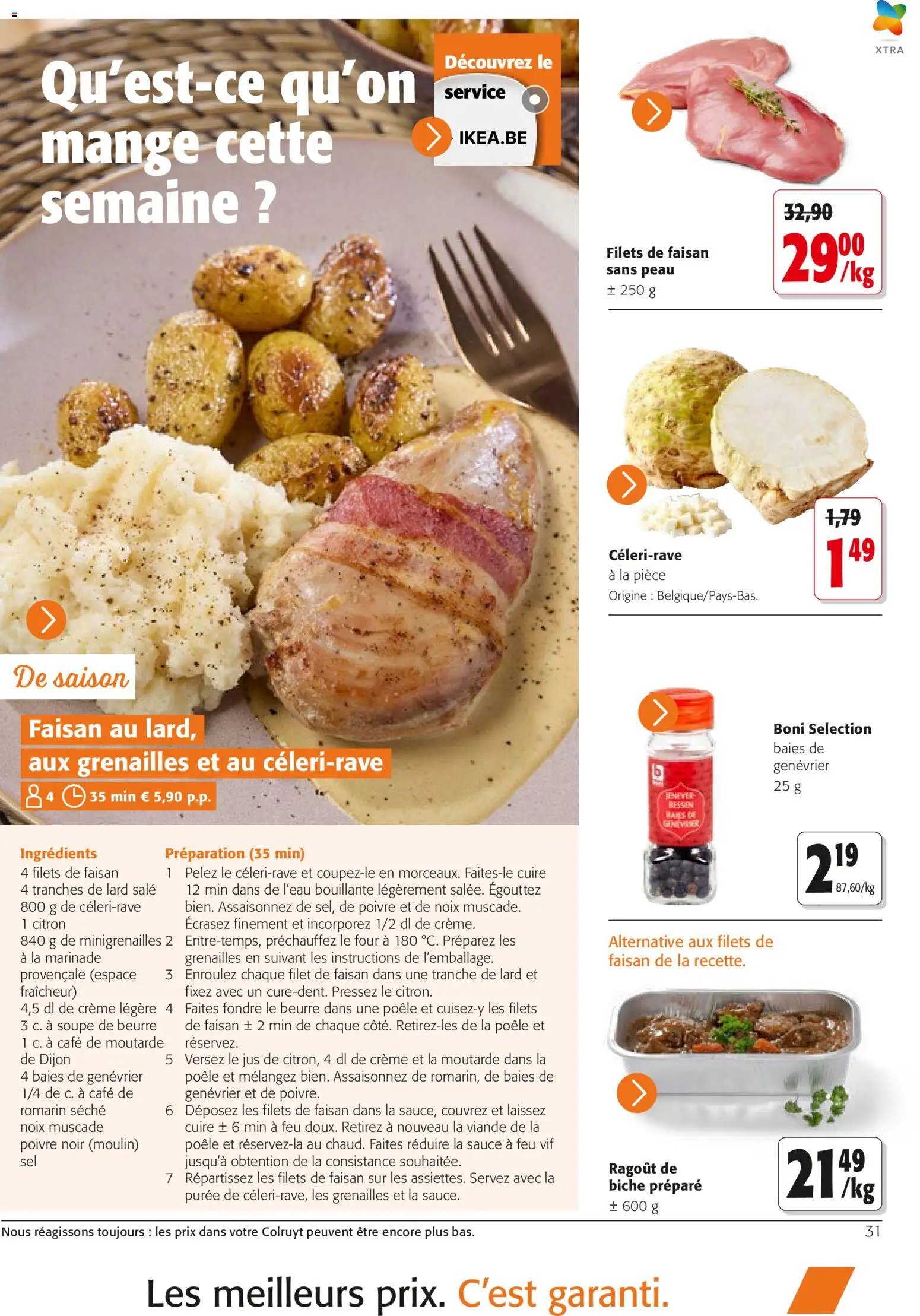 Colruyt catalogue