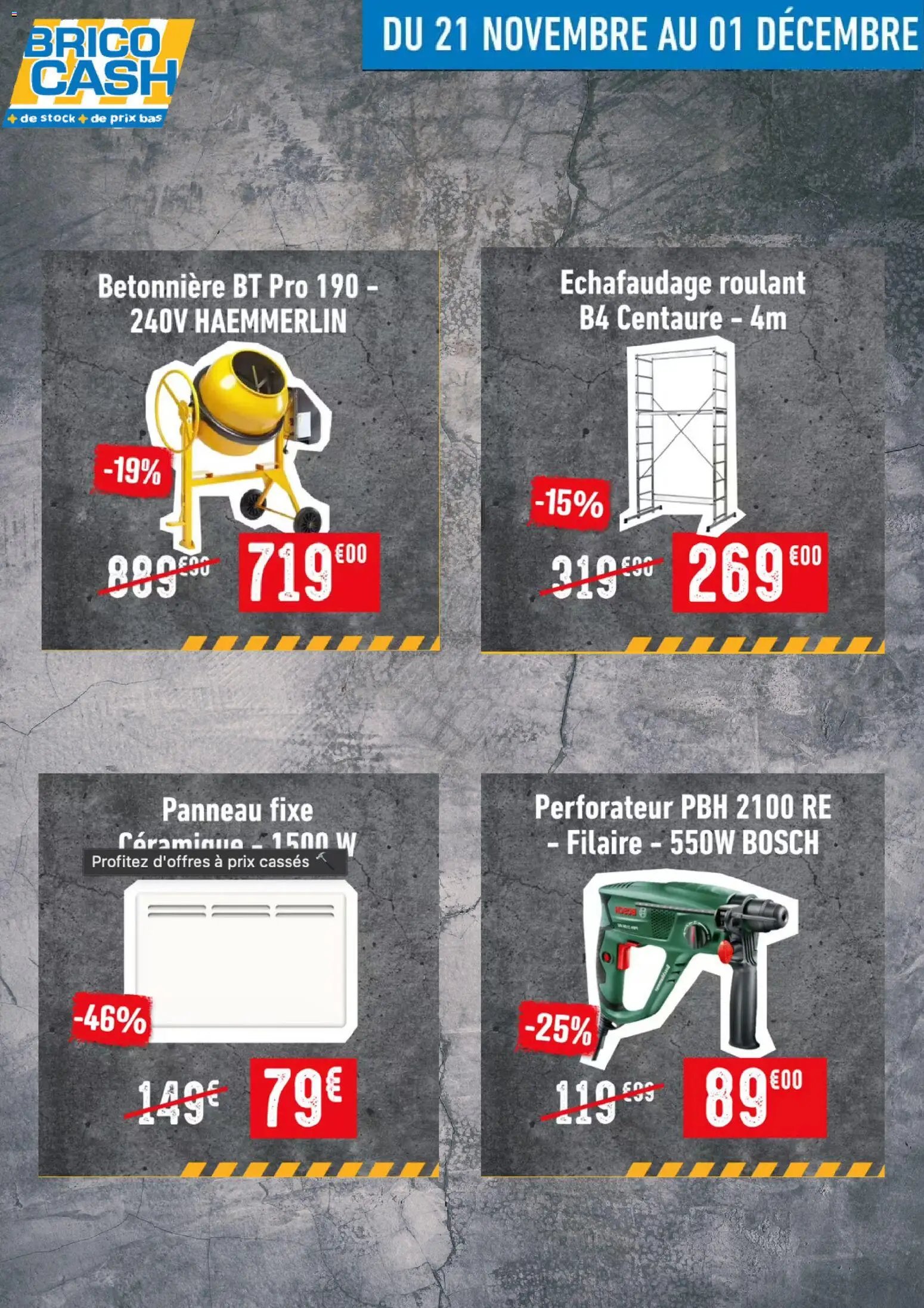 Brico Cash Black Friday