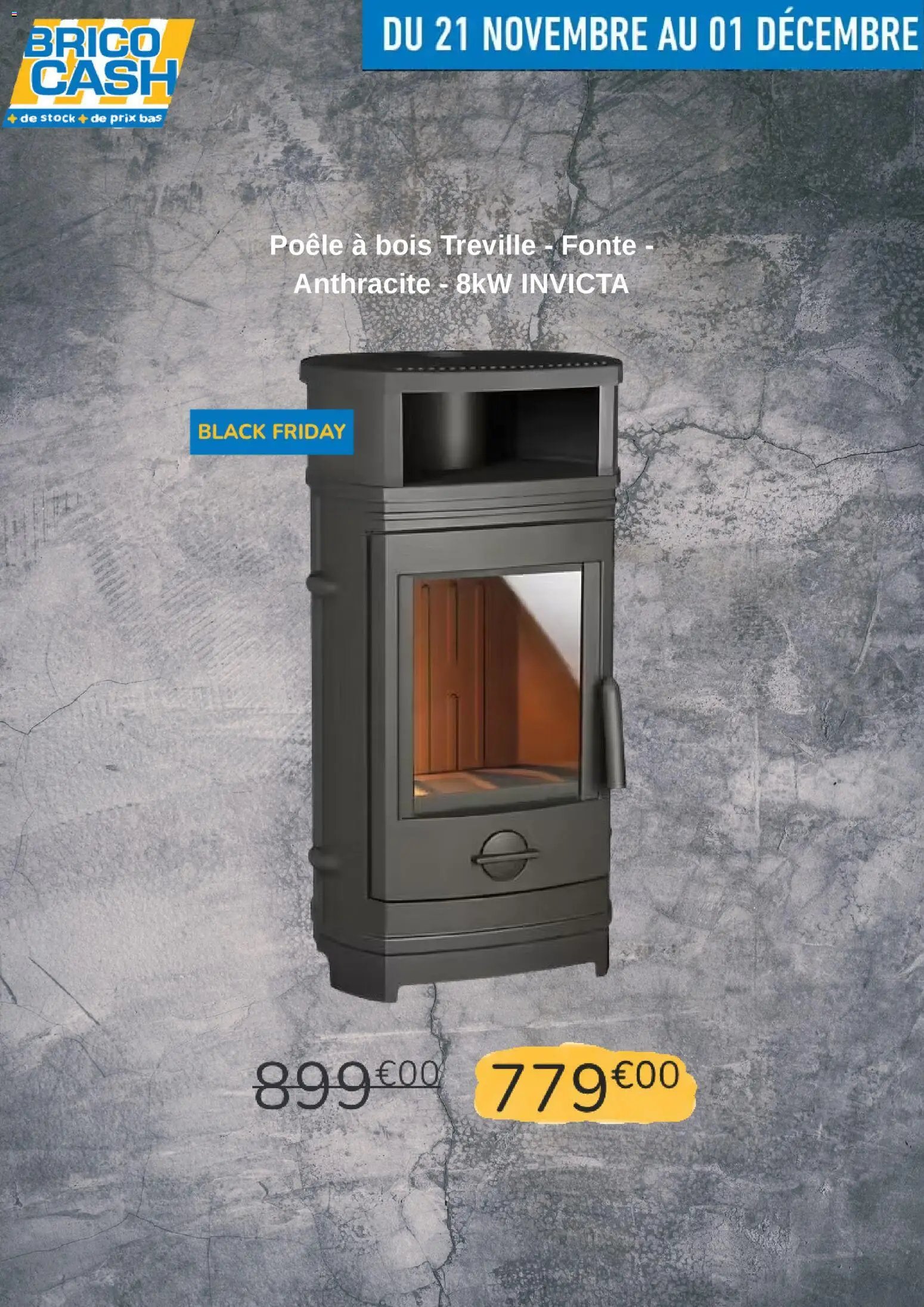 Brico Cash Black Friday