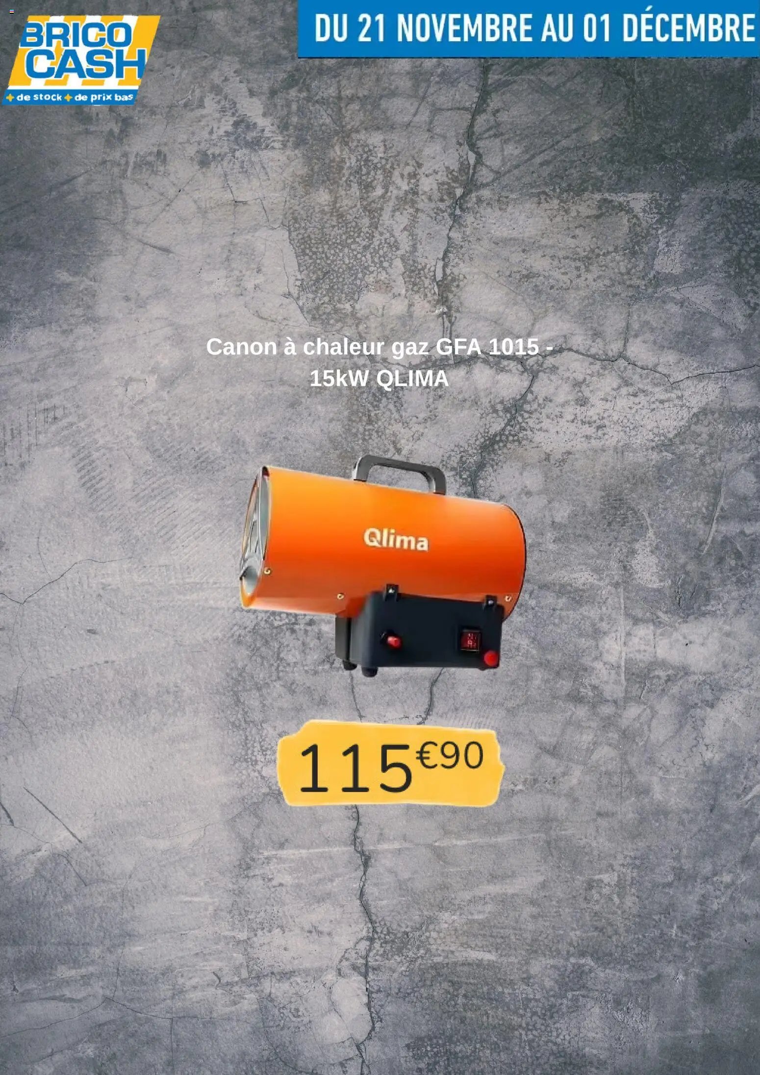 Brico Cash Black Friday