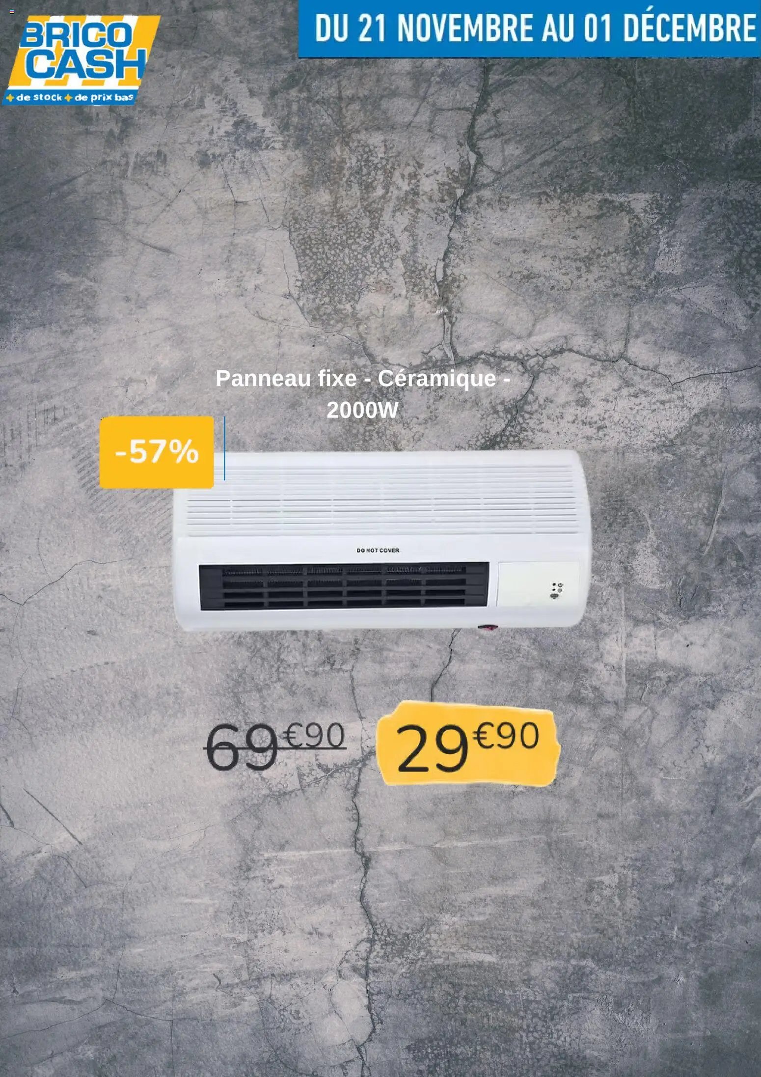 Brico Cash Black Friday