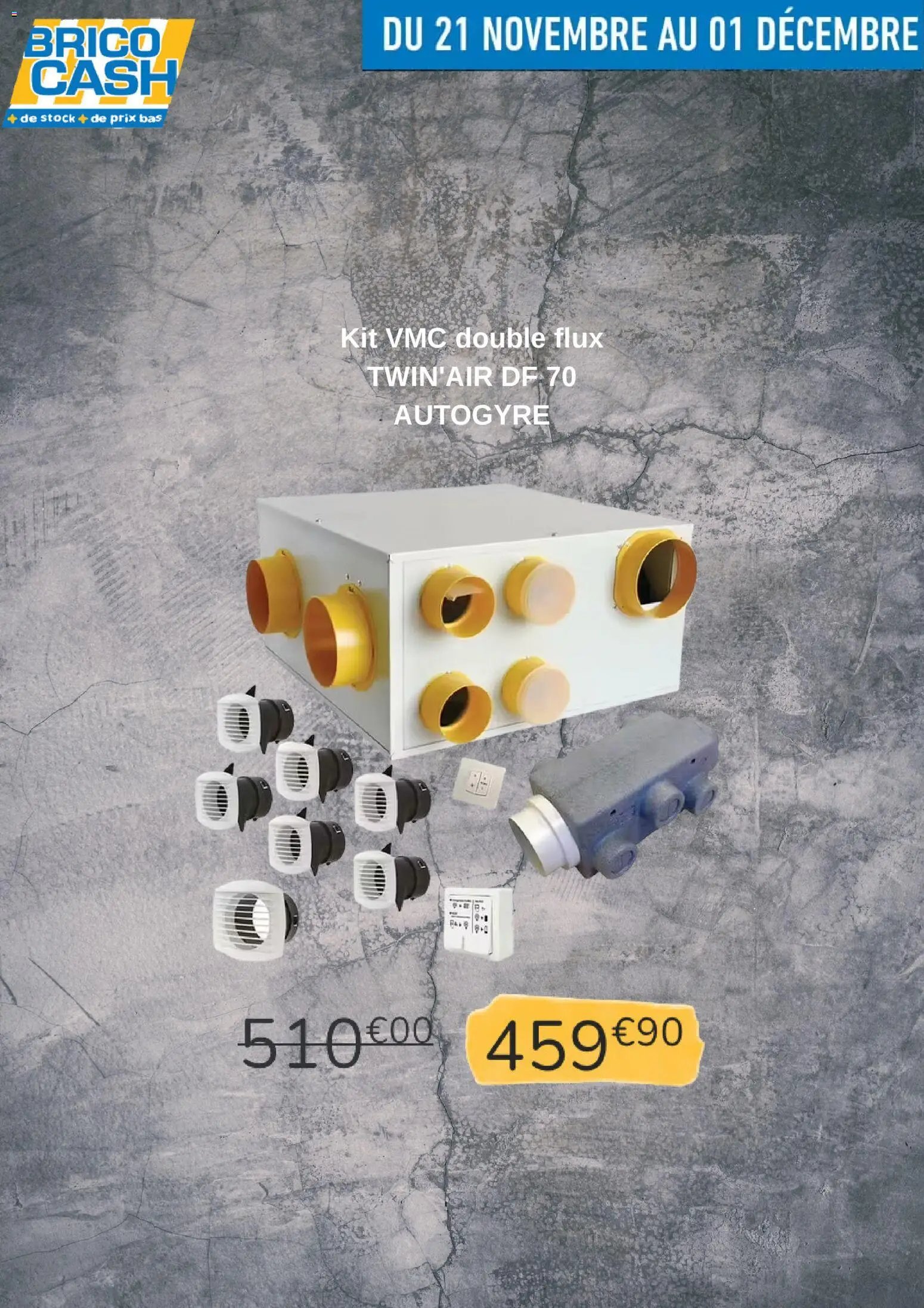 Brico Cash Black Friday