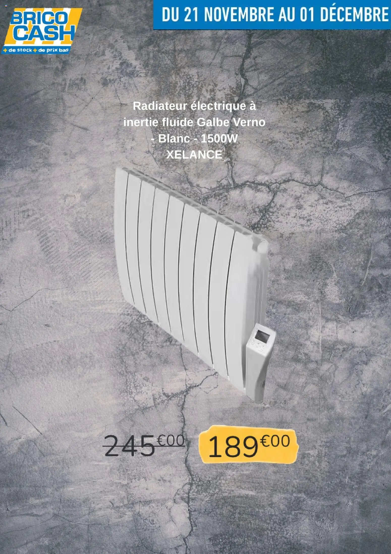 Brico Cash Black Friday