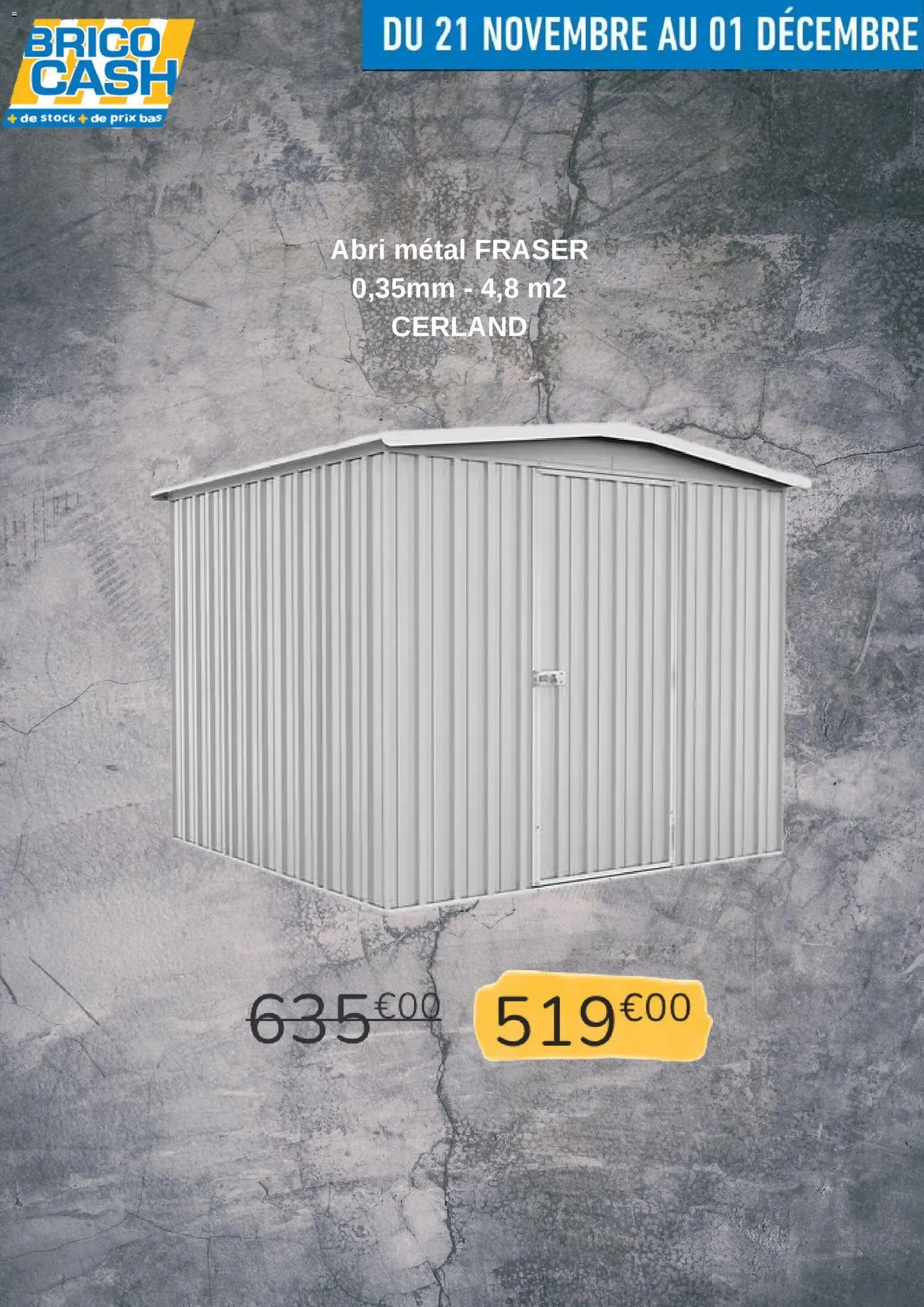 Brico Cash Black Friday