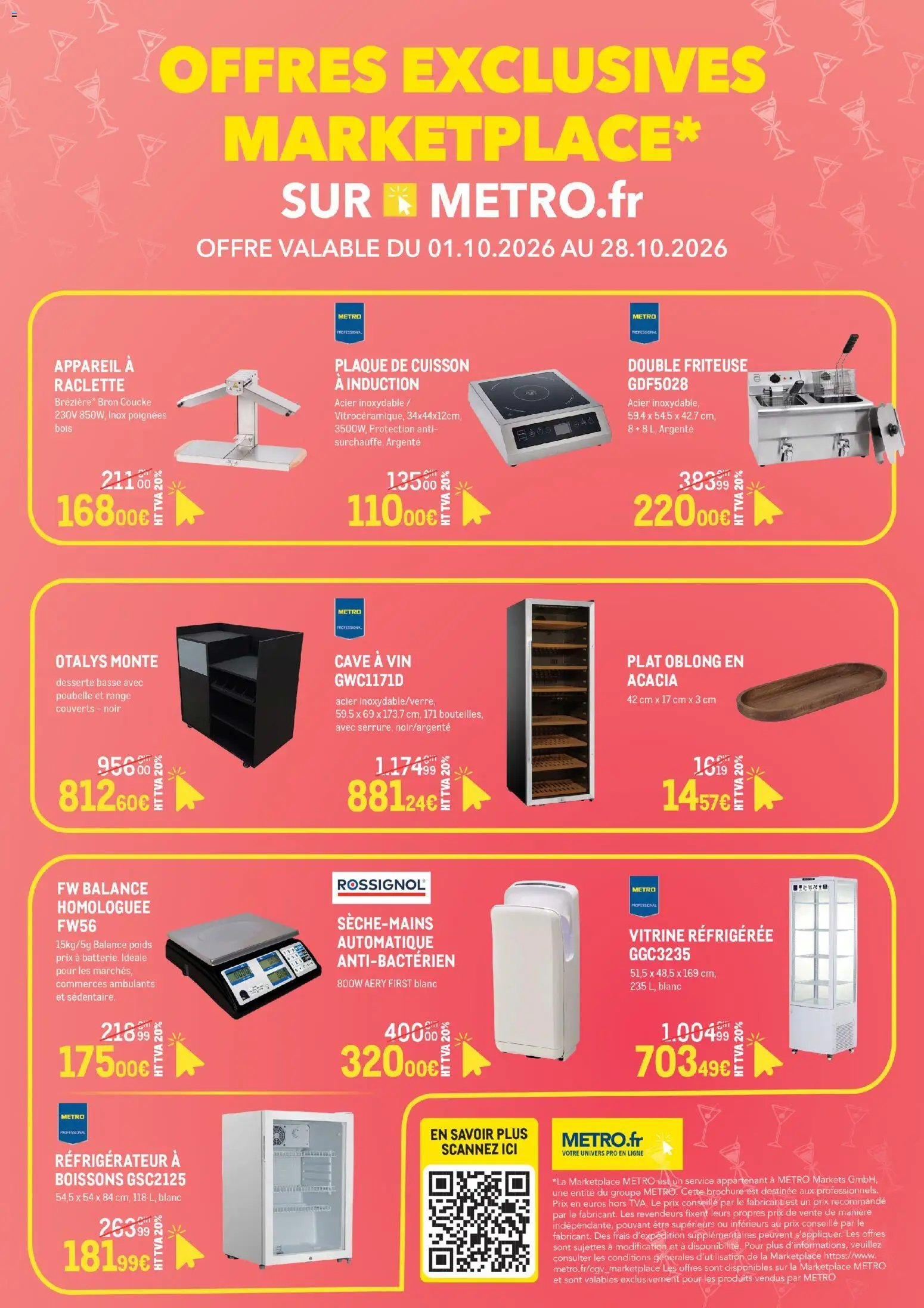 METRO Offres exclesives marketplace