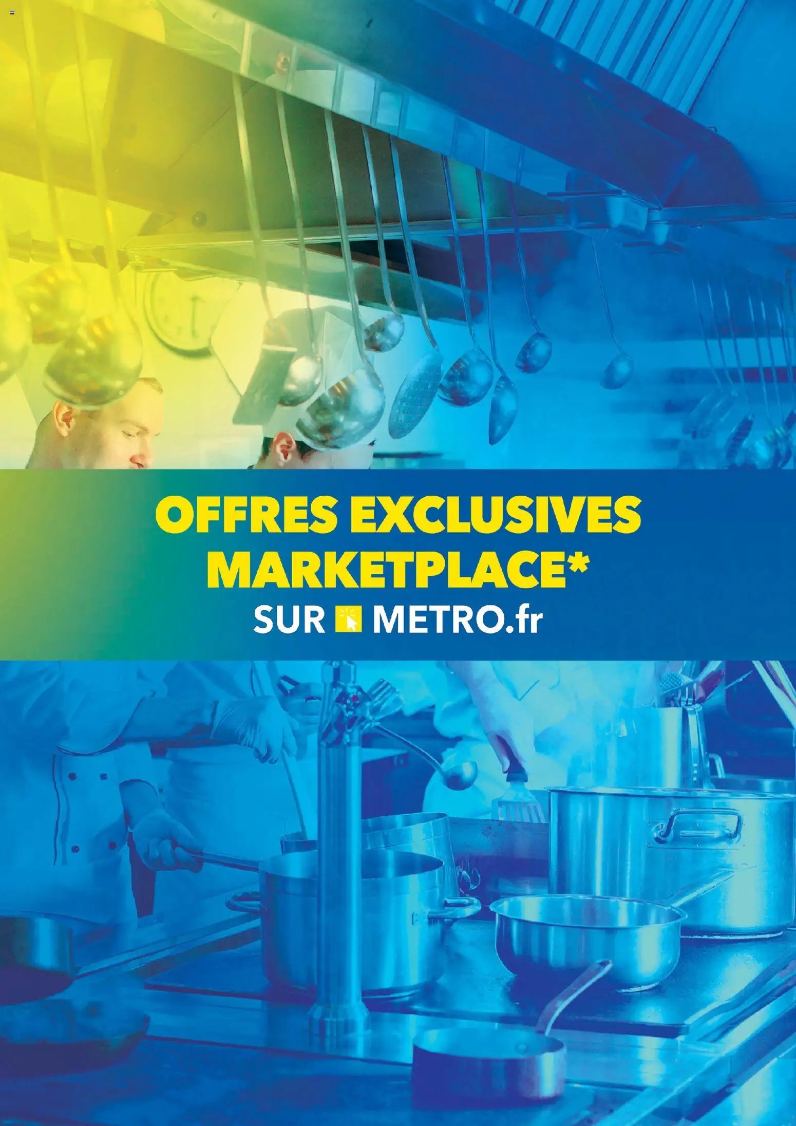 METRO Offres exclesives marketplace