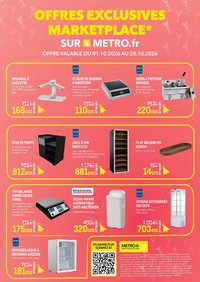 METRO Offres exclesives marketplace