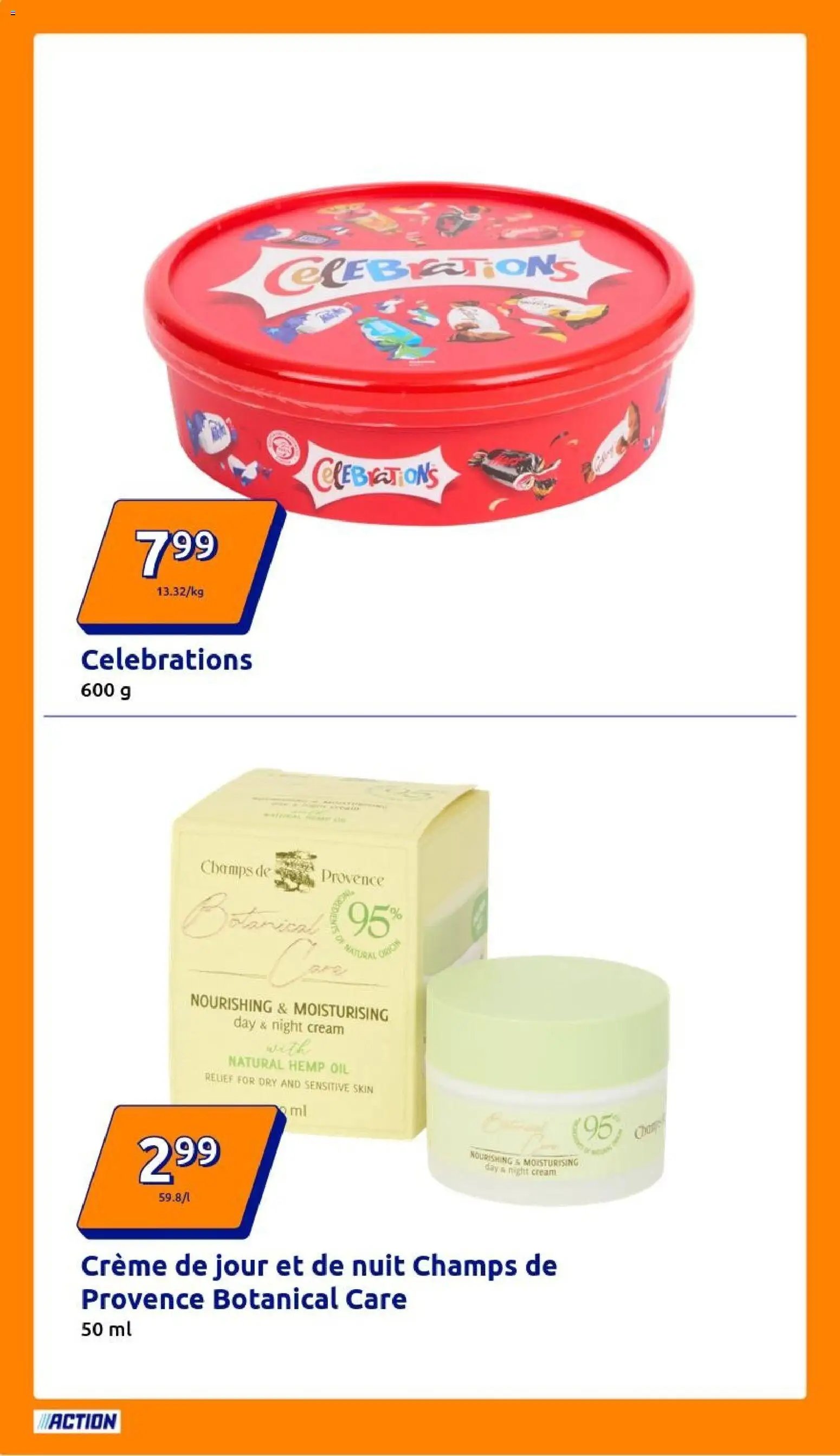 Action catalogue de la semaine 51