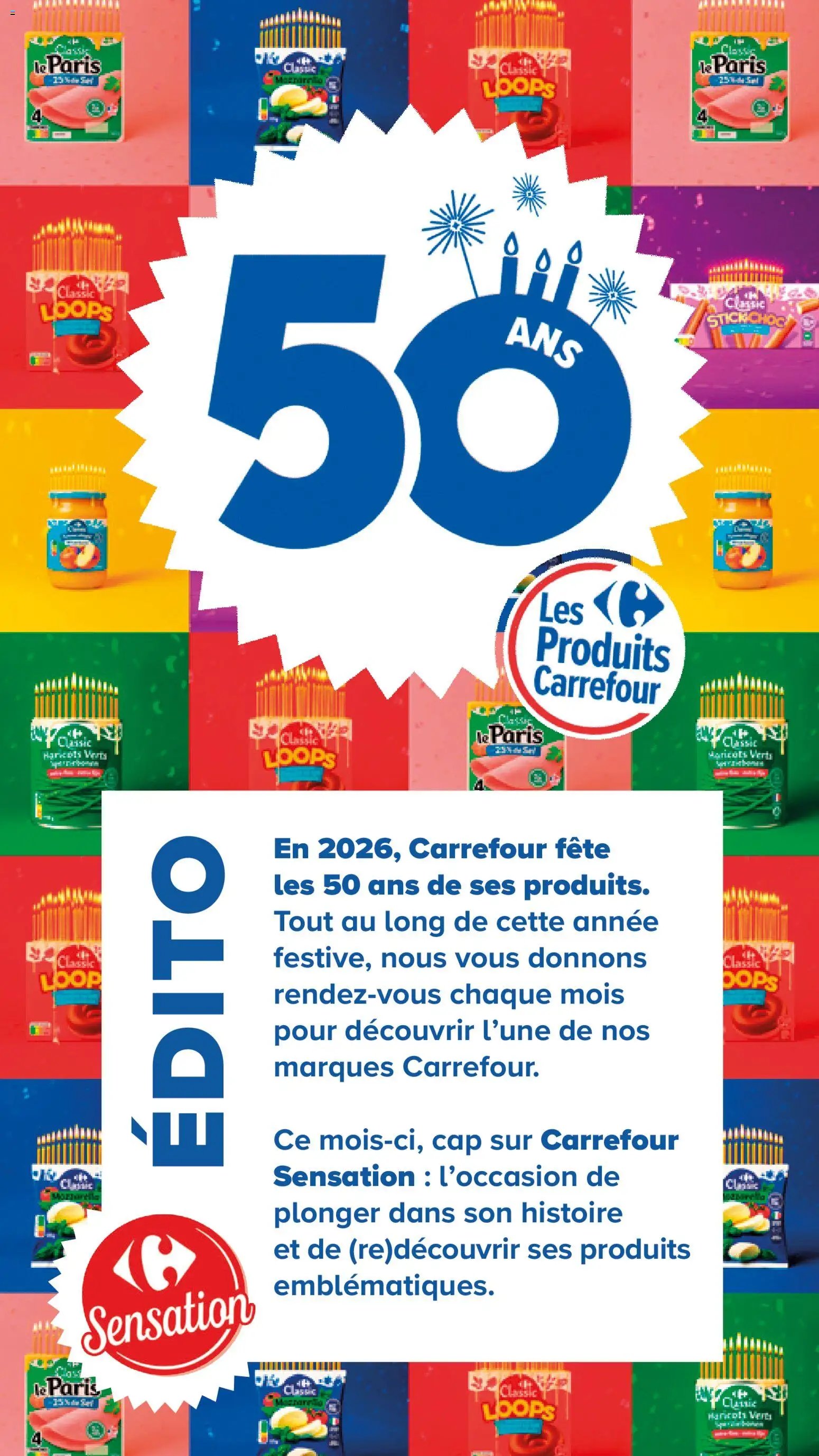 Carrefour City Découvrez la marque carrefour sensation