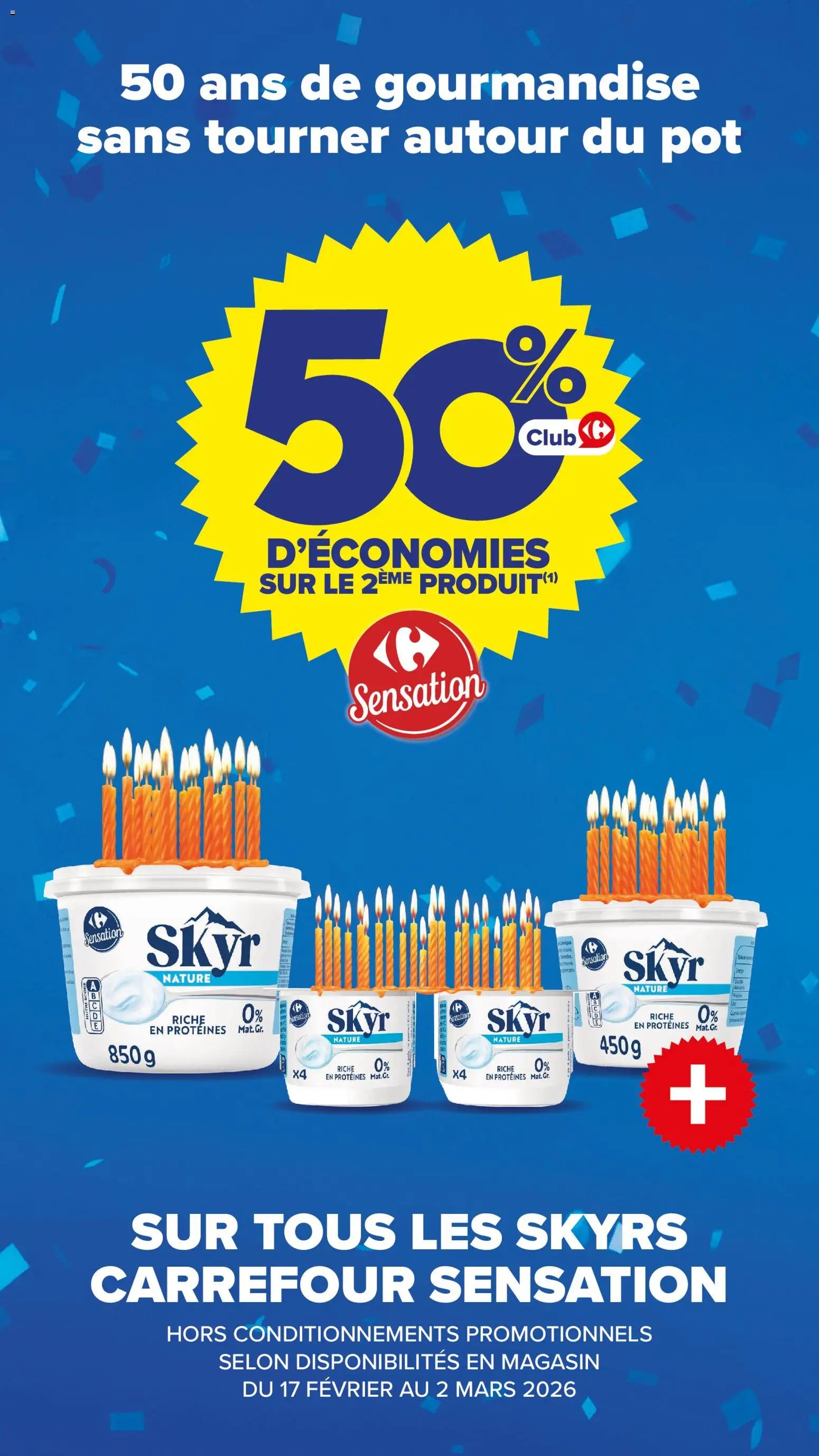 Carrefour City Découvrez la marque carrefour sensation (2026-02-10 - 2026-03-03)