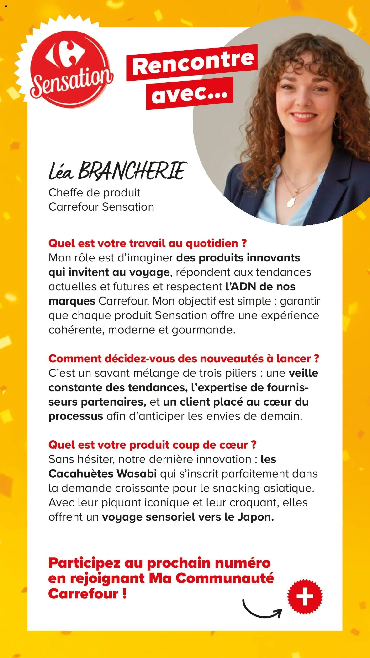 Carrefour City Découvrez la marque carrefour sensation