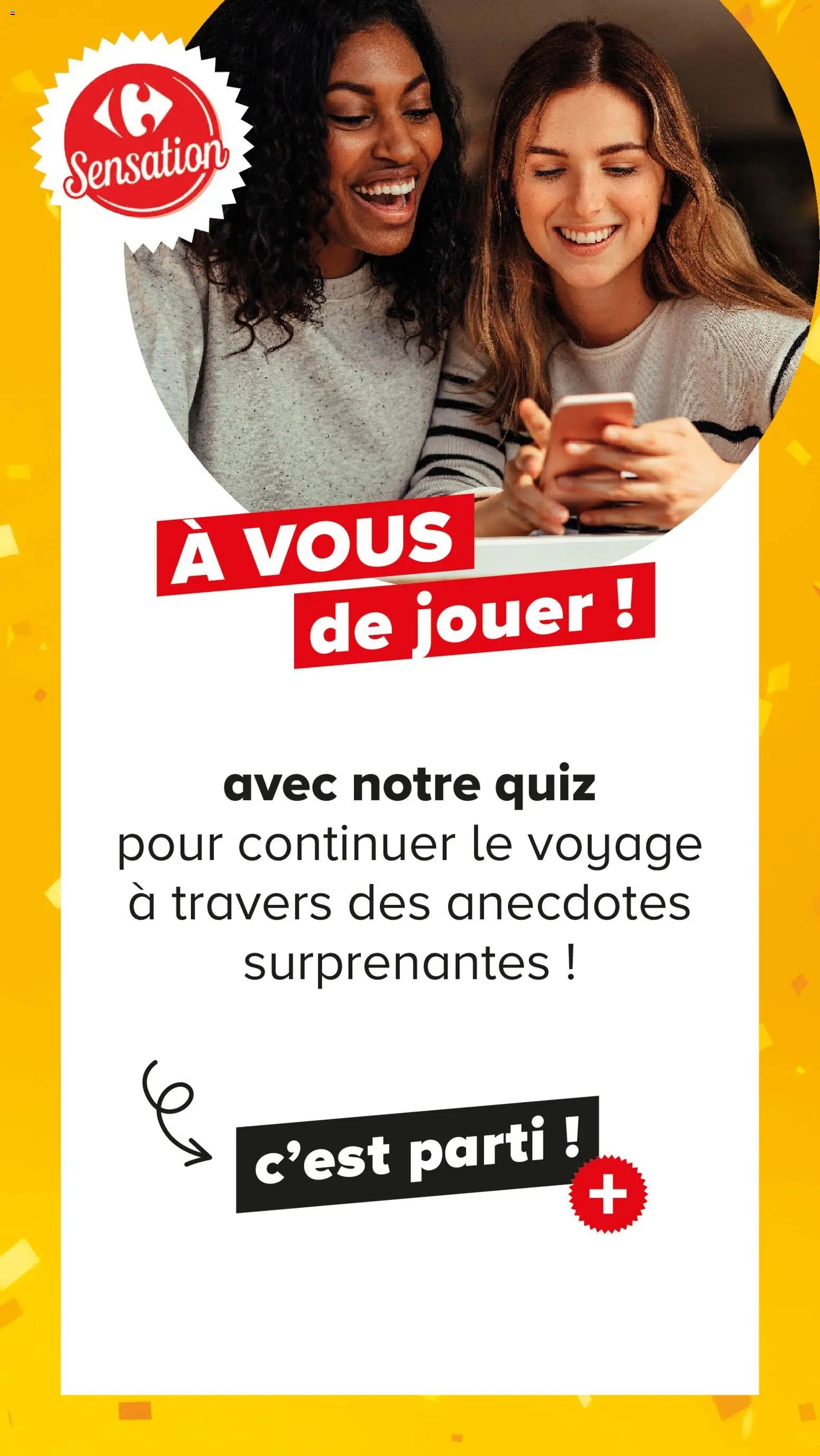 Carrefour City Découvrez la marque carrefour sensation