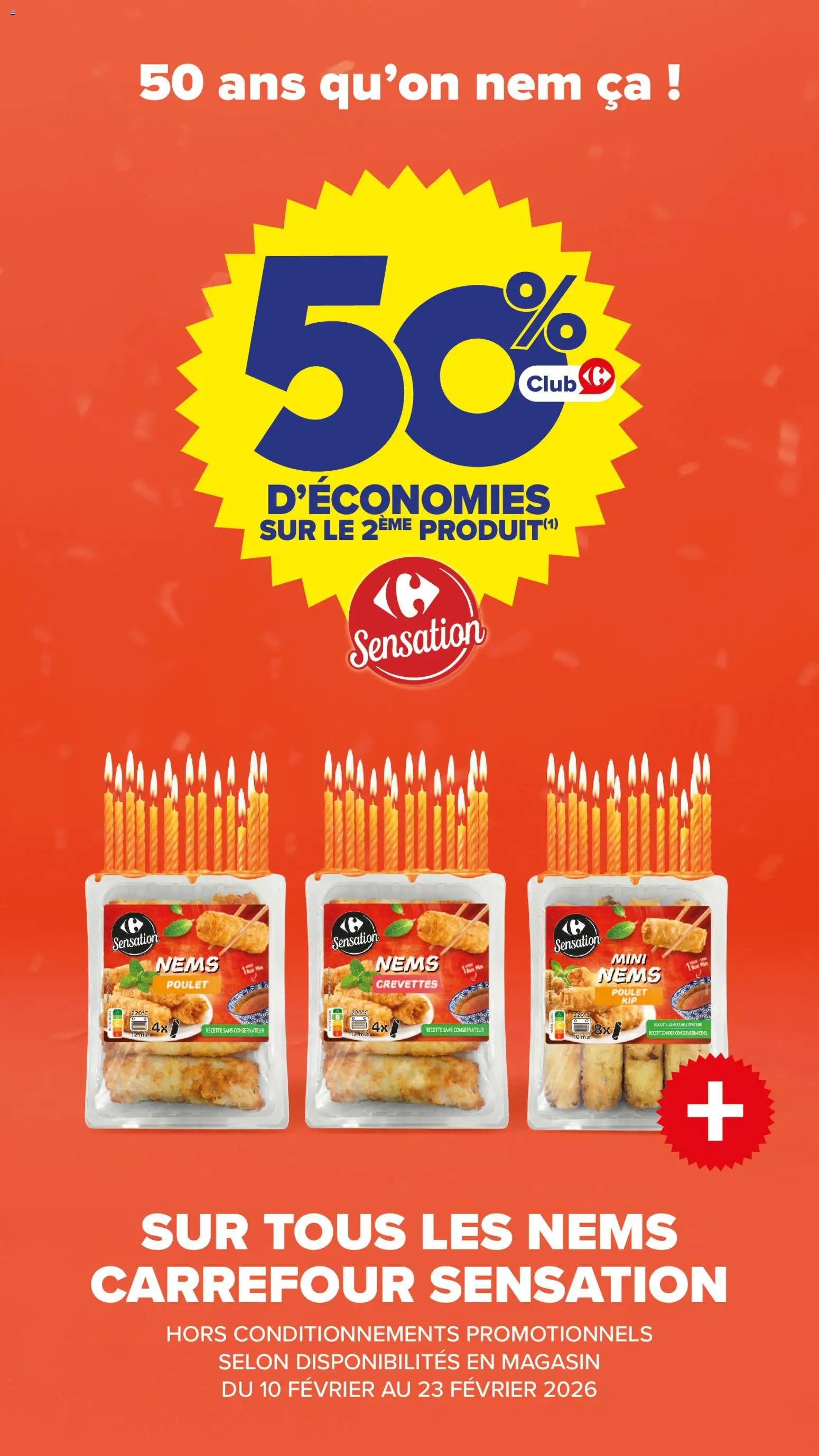 Carrefour City Découvrez la marque carrefour sensation