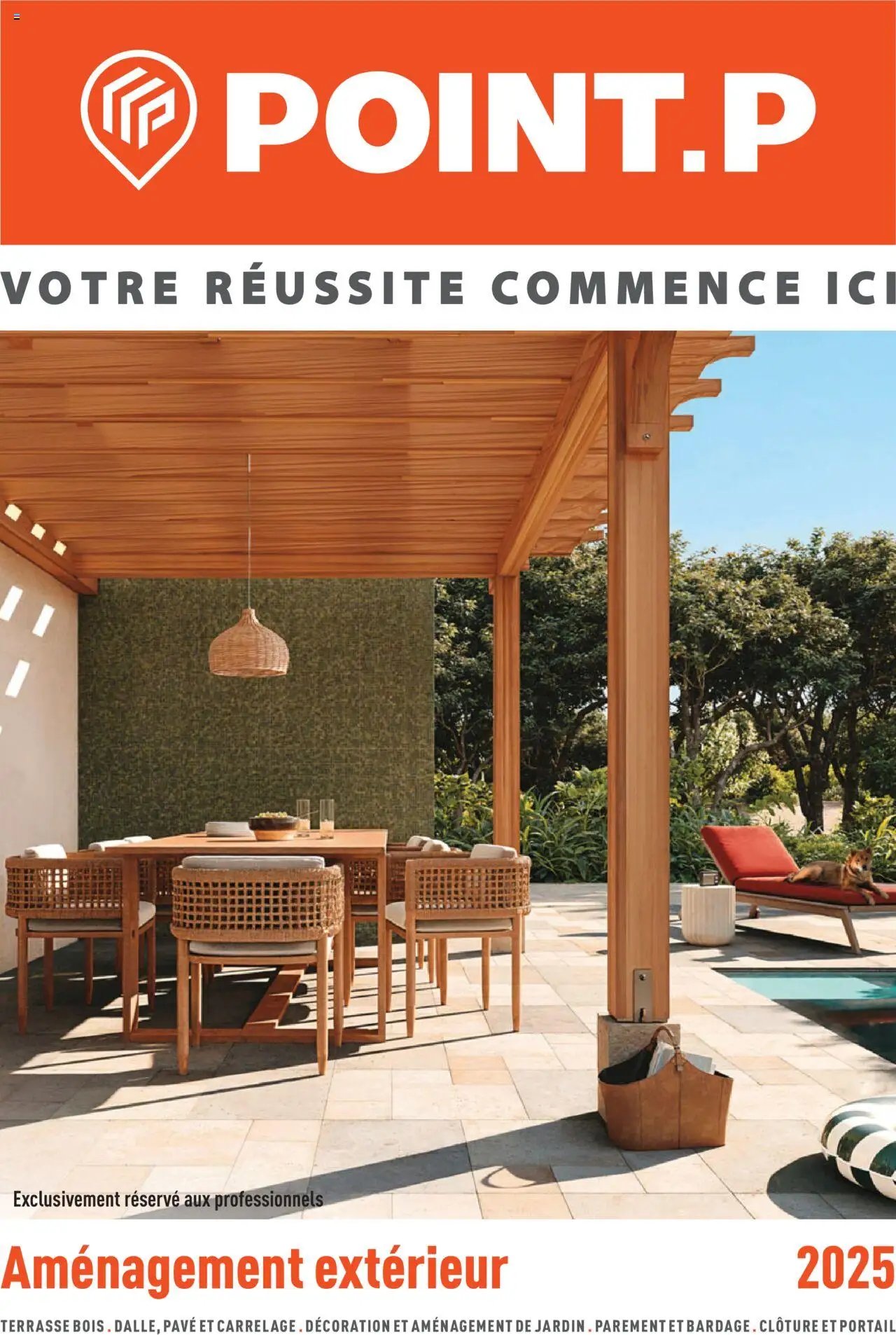 Point.P catalogue Aménagement extérieur 2025 (2025-07-11 - 2025-12-31)