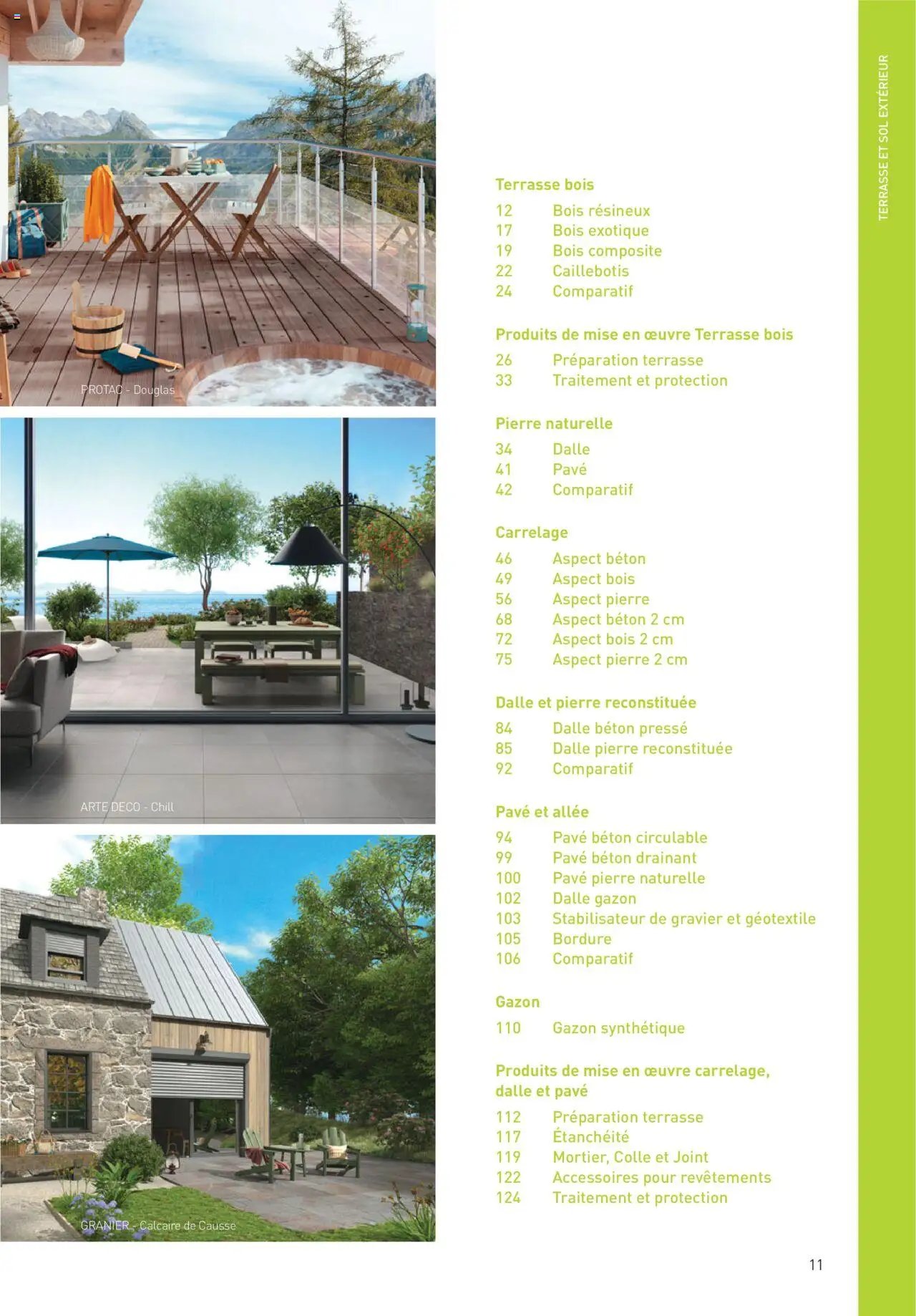 Point.P catalogue Aménagement extérieur 2025 (2025-07-11 - 2025-12-31)