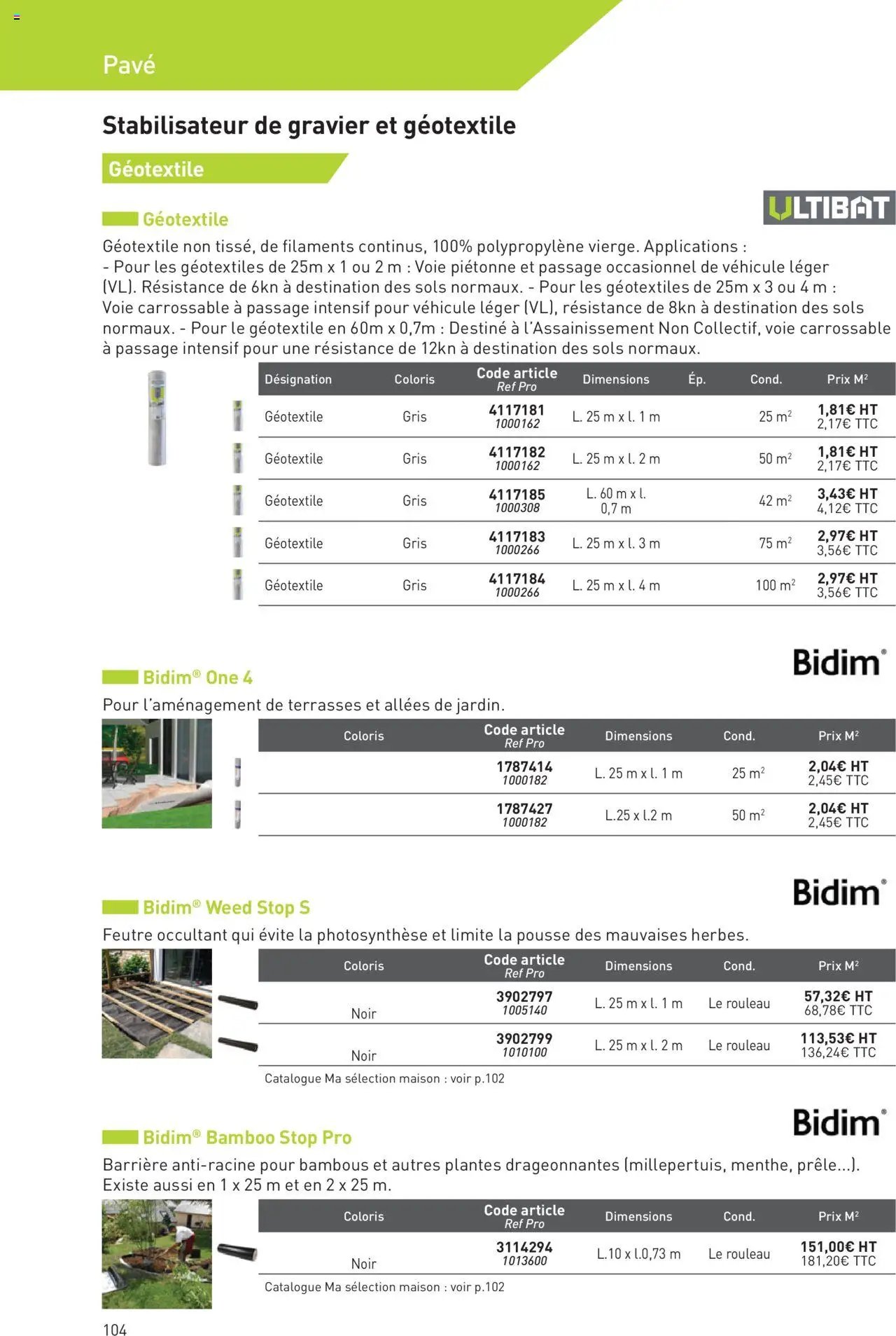 Point.P catalogue Aménagement extérieur 2025 (2025-07-11 - 2025-12-31)