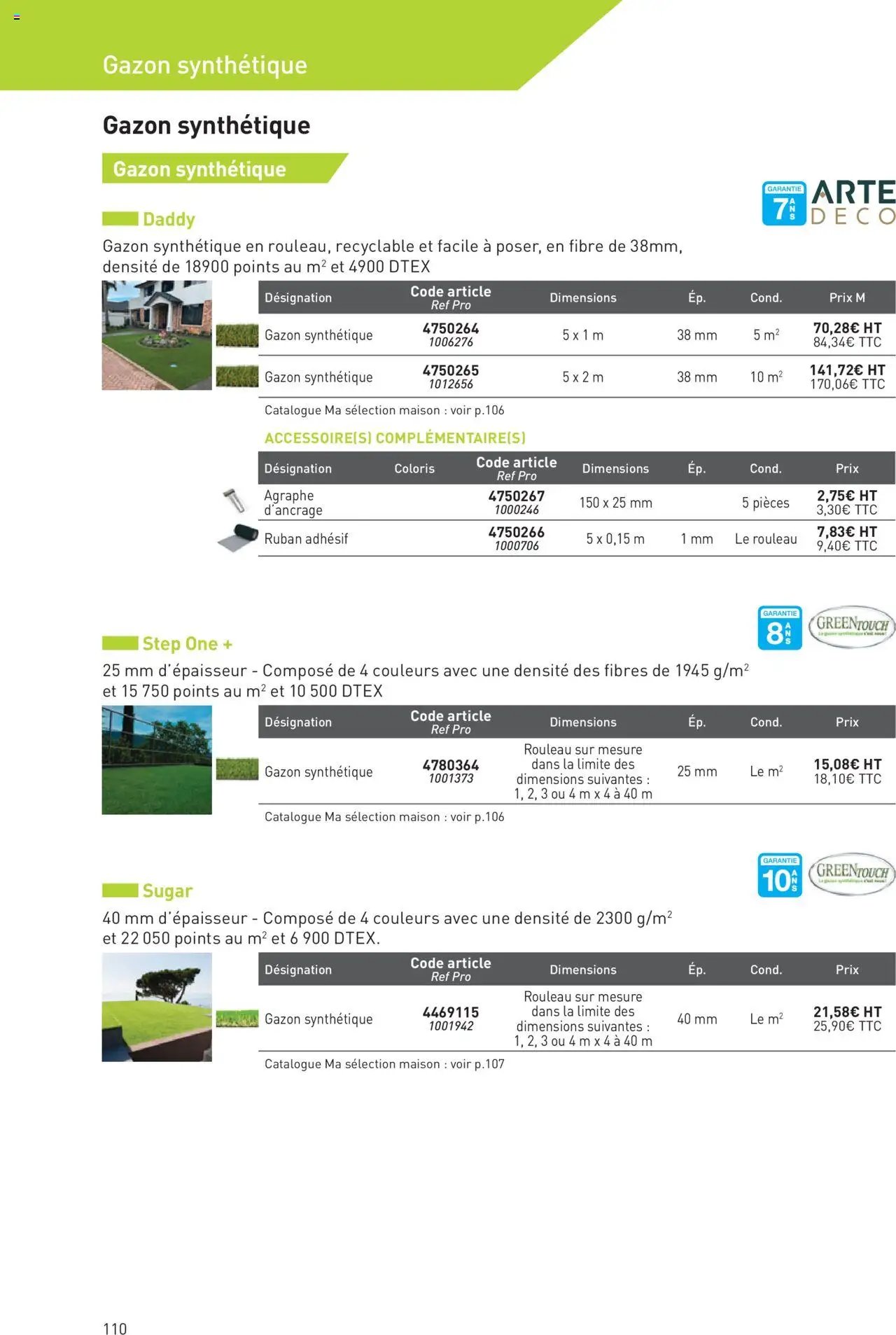 Point.P catalogue Aménagement extérieur 2025 (2025-07-11 - 2025-12-31)