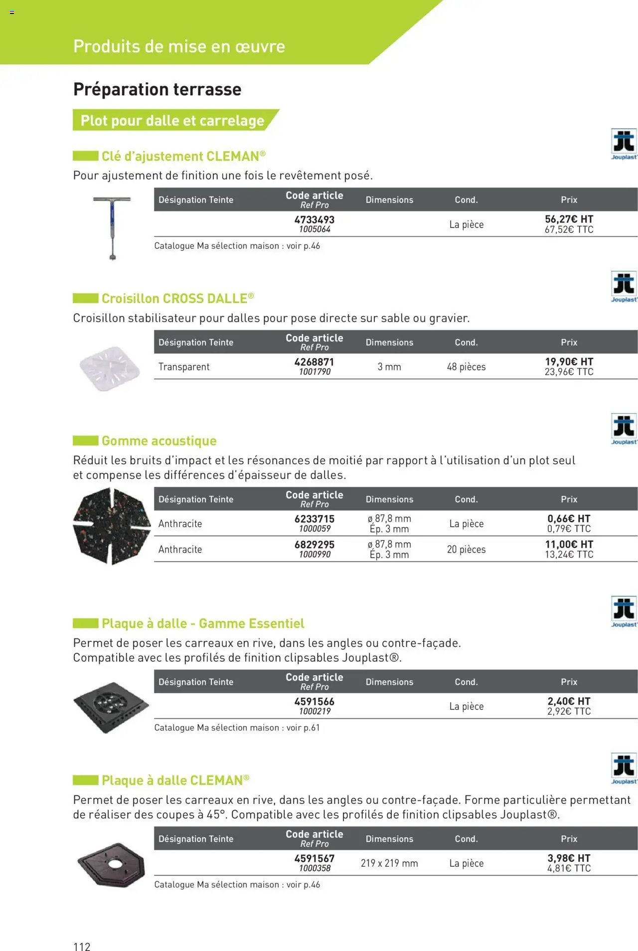 Point.P catalogue Aménagement extérieur 2025 (2025-07-11 - 2025-12-31)