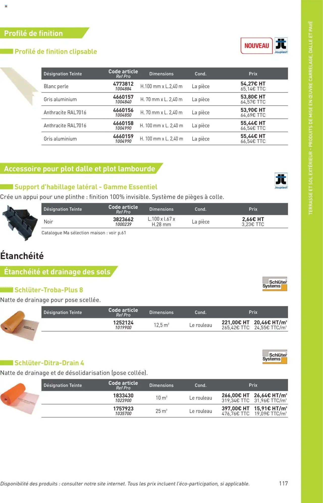 Point.P catalogue Aménagement extérieur 2025 (2025-07-11 - 2025-12-31)