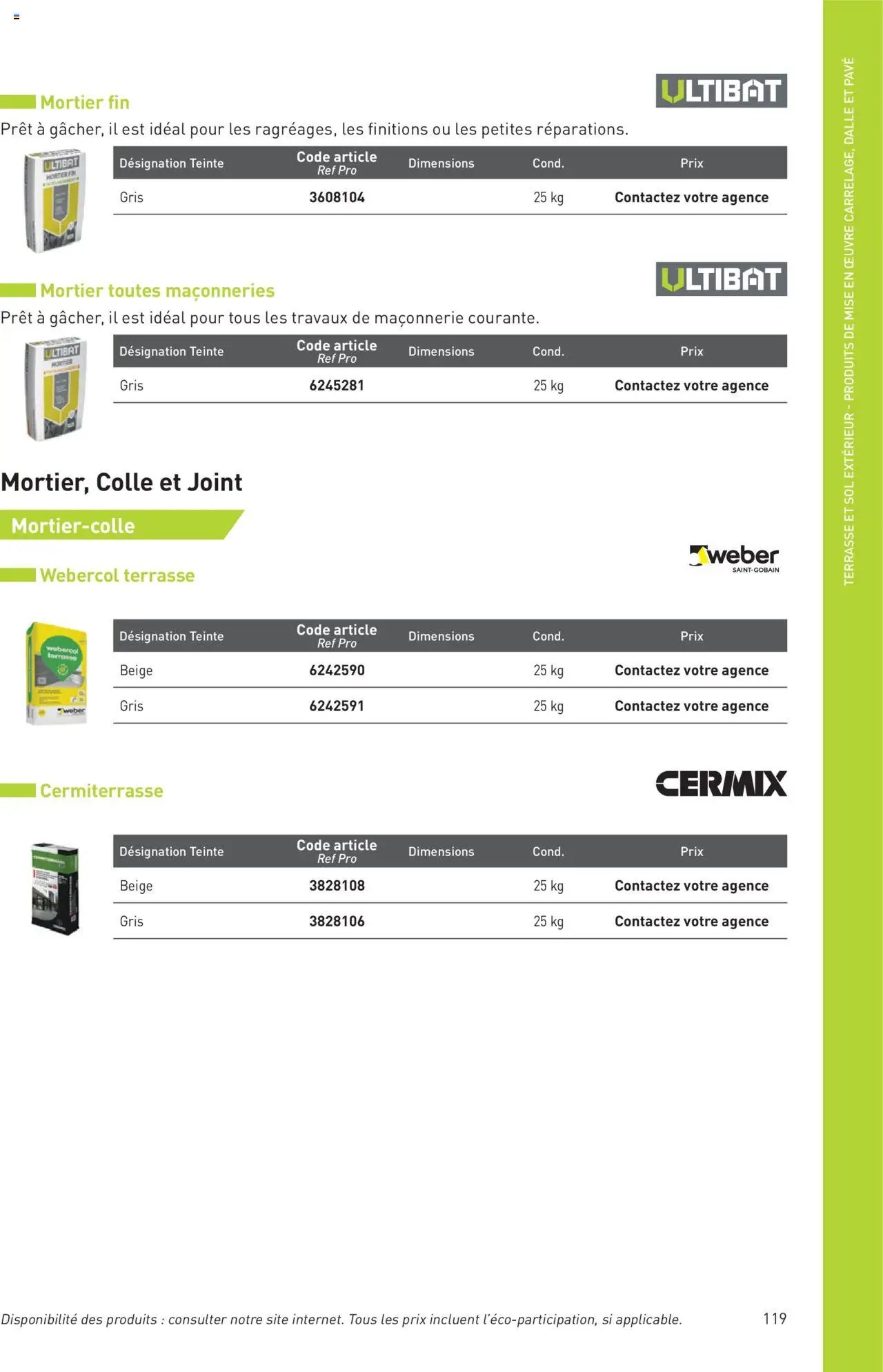Point.P catalogue Aménagement extérieur 2025 (2025-07-11 - 2025-12-31)
