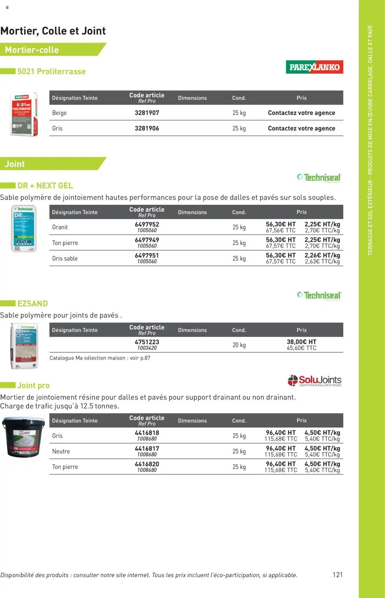Point.P catalogue Aménagement extérieur 2025 (2025-07-11 - 2025-12-31)