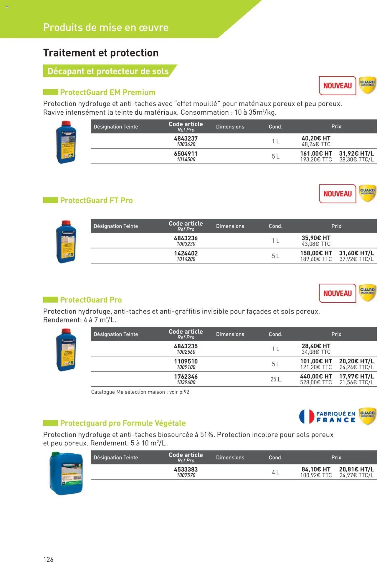 Point.P catalogue Aménagement extérieur 2025 (2025-07-11 - 2025-12-31)
