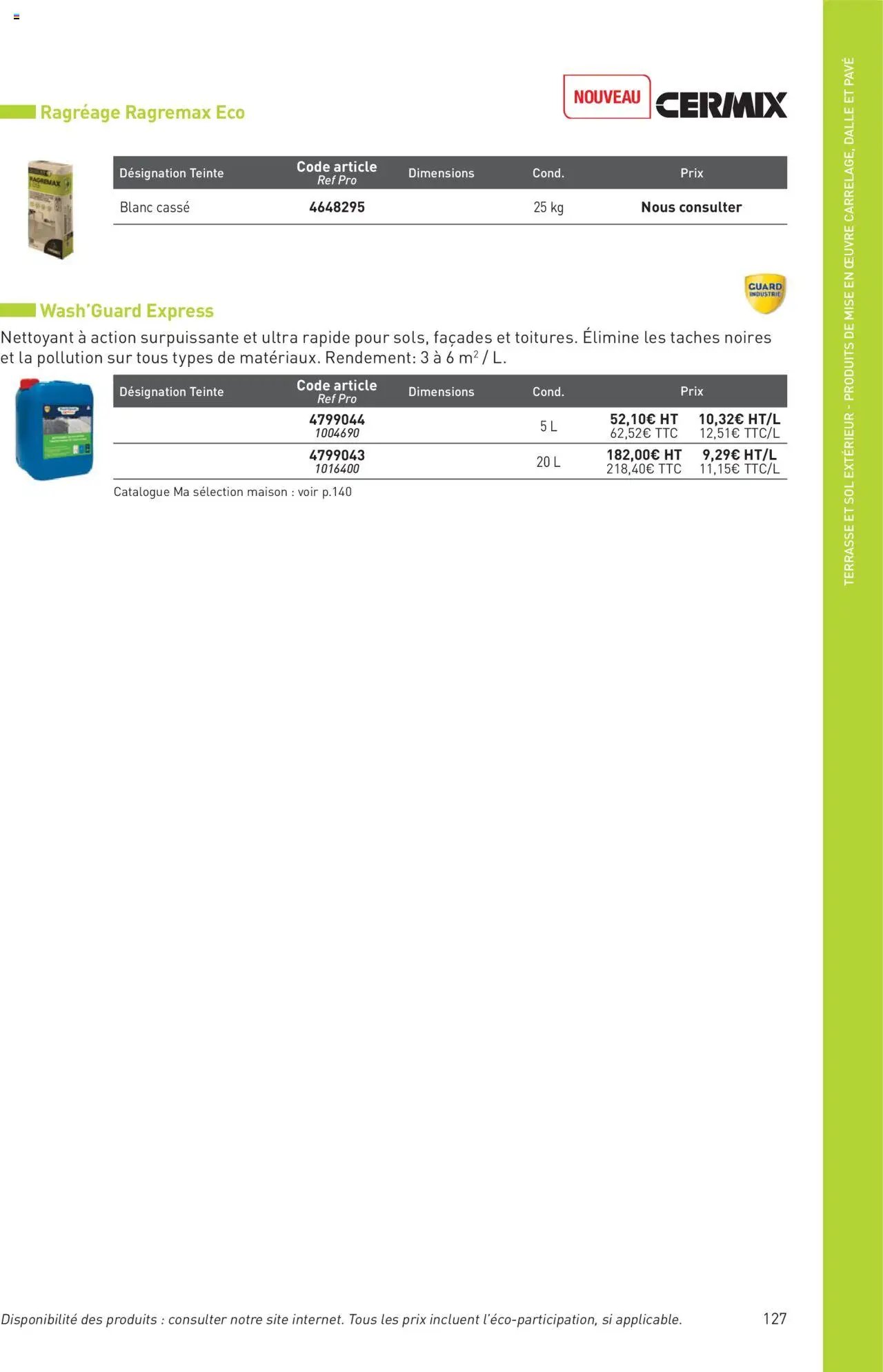 Point.P catalogue Aménagement extérieur 2025 (2025-07-11 - 2025-12-31)