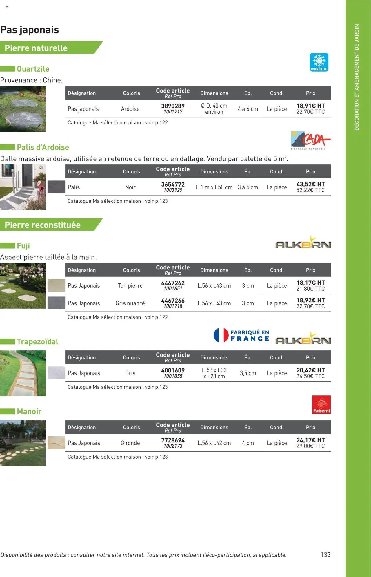 Point.P catalogue Aménagement extérieur 2025 (2025-07-11 - 2025-12-31)