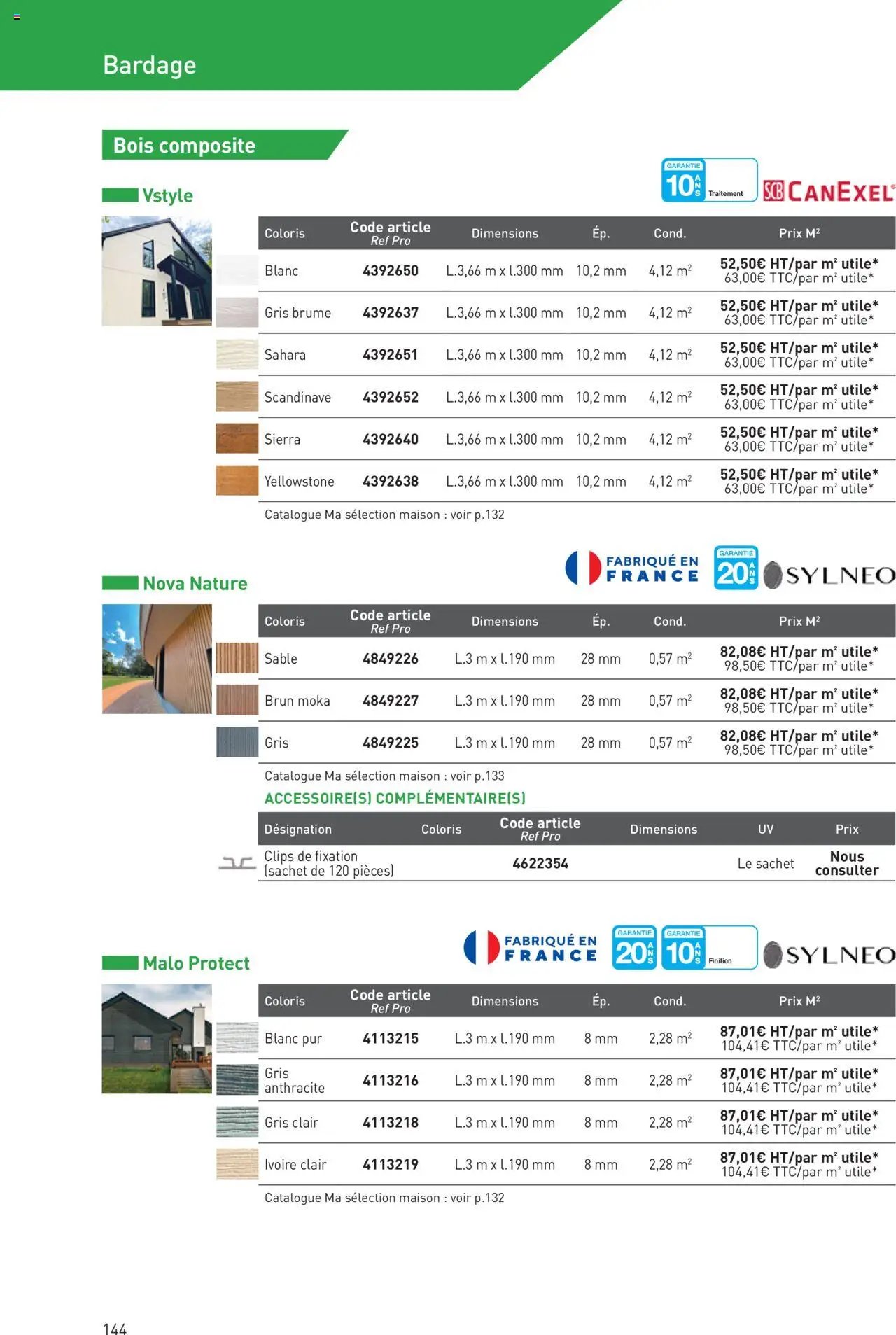 Point.P catalogue Aménagement extérieur 2025 (2025-07-11 - 2025-12-31)