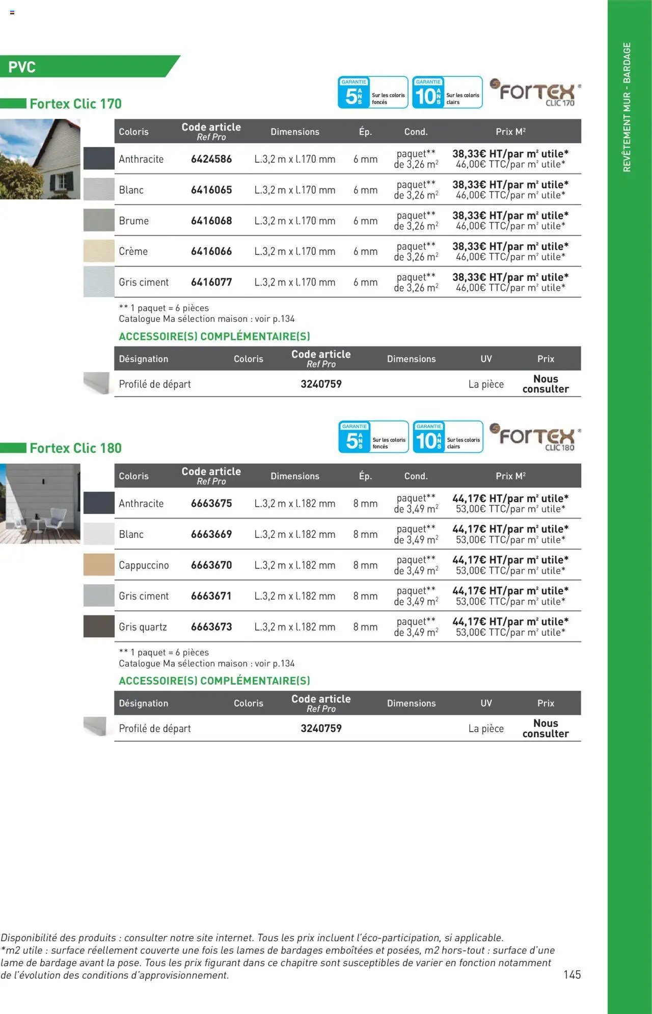 Point.P catalogue Aménagement extérieur 2025 (2025-07-11 - 2025-12-31)