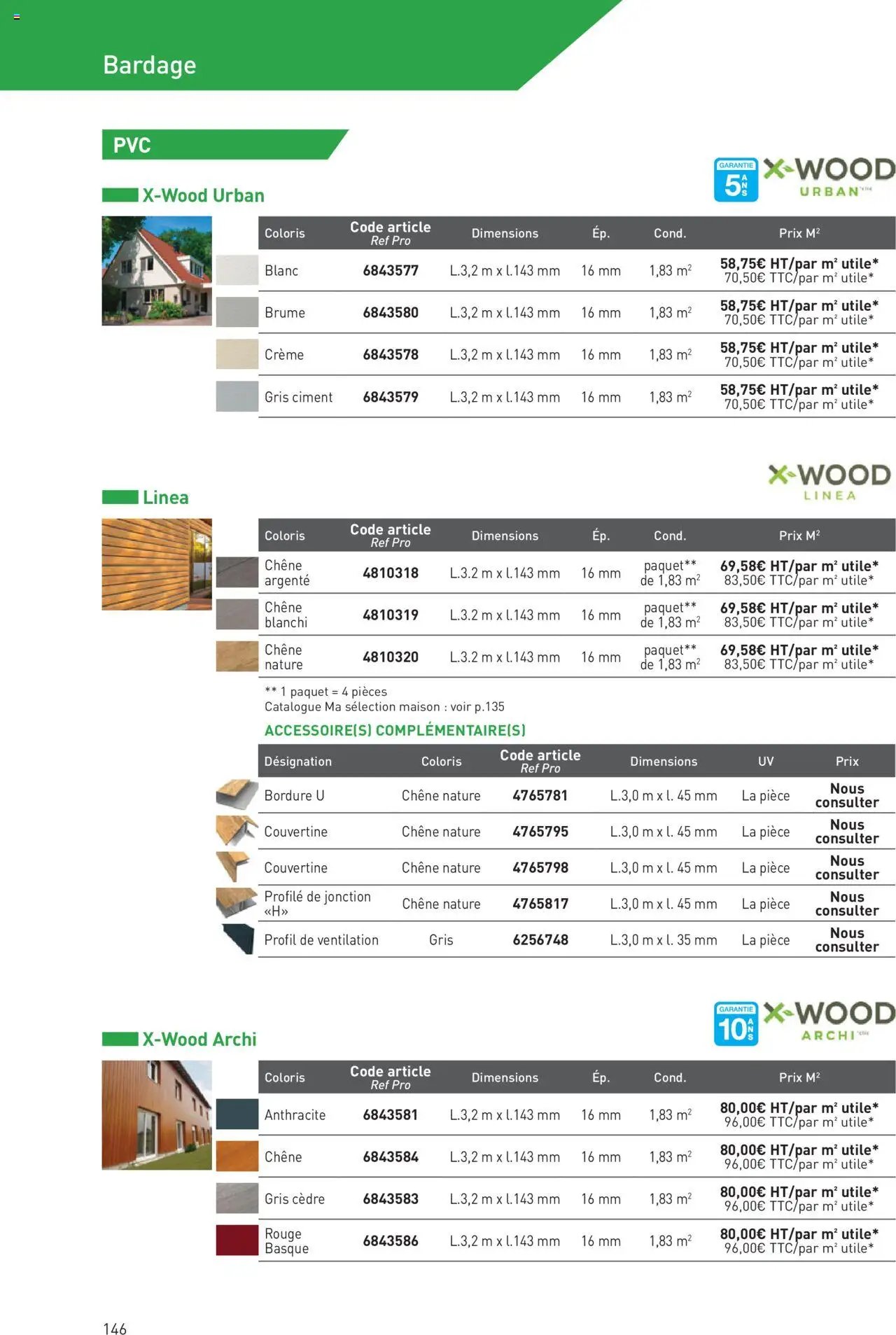 Point.P catalogue Aménagement extérieur 2025 (2025-07-11 - 2025-12-31)