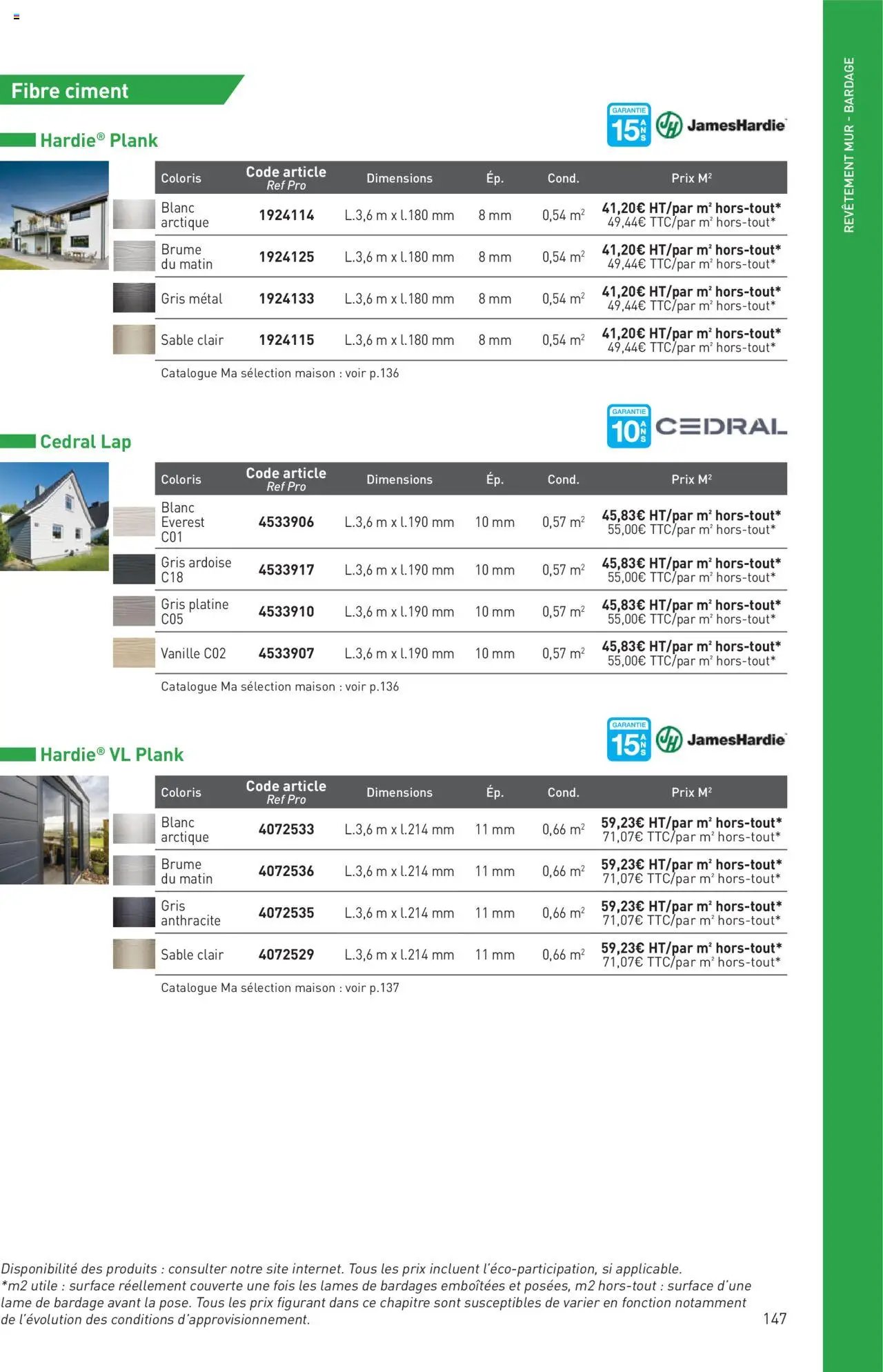 Point.P catalogue Aménagement extérieur 2025 (2025-07-11 - 2025-12-31)