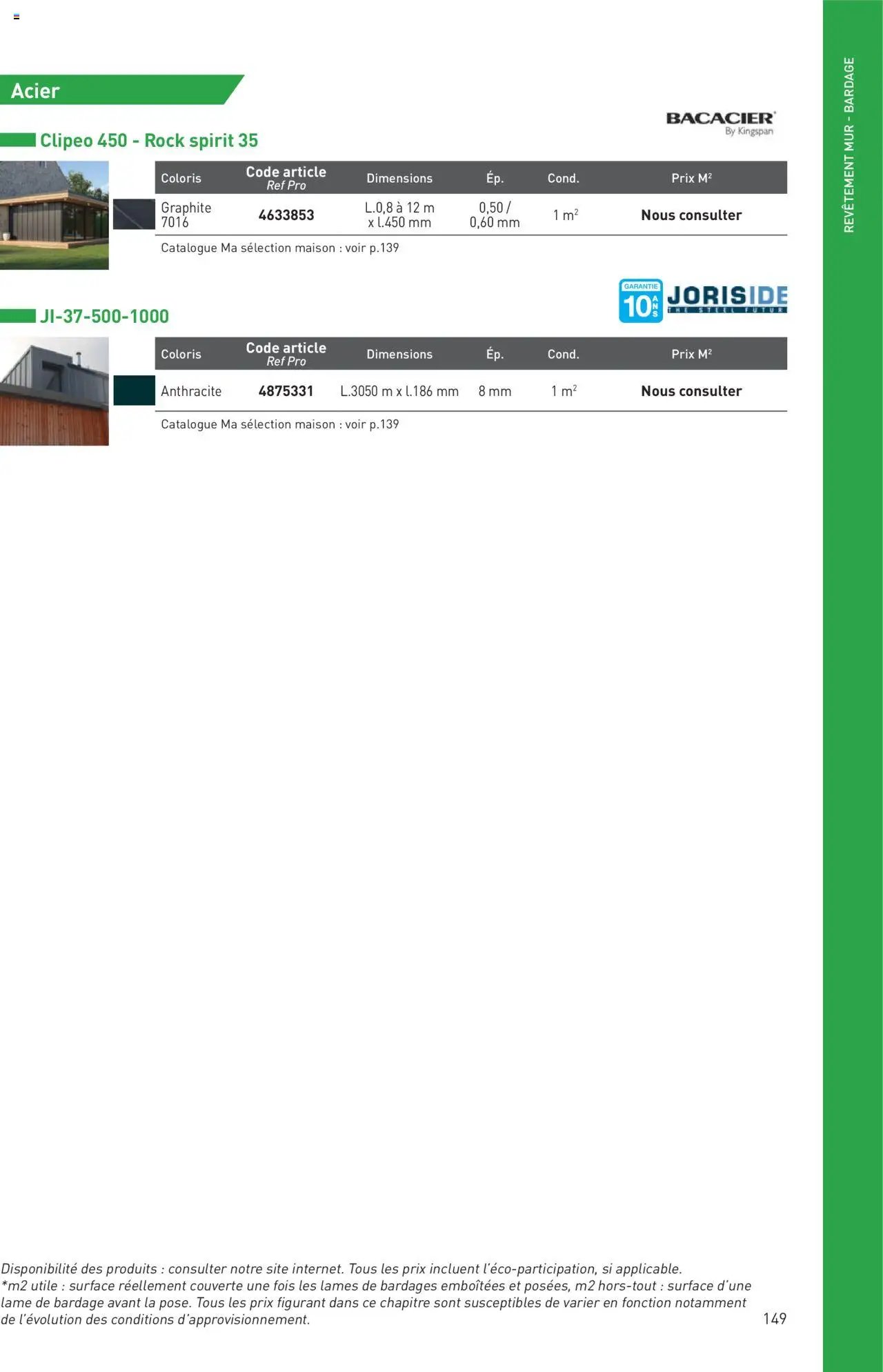 Point.P catalogue Aménagement extérieur 2025 (2025-07-11 - 2025-12-31)