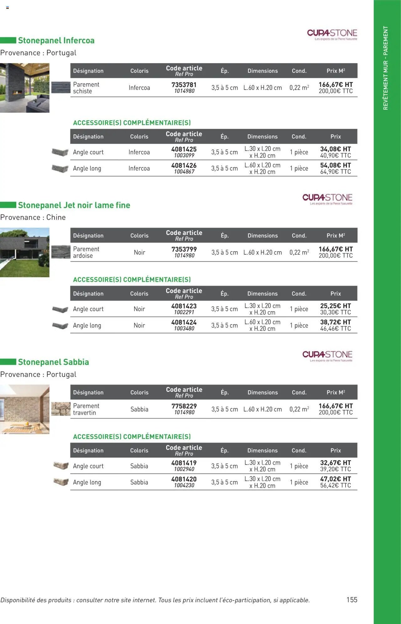 Point.P catalogue Aménagement extérieur 2025 (2025-07-11 - 2025-12-31)